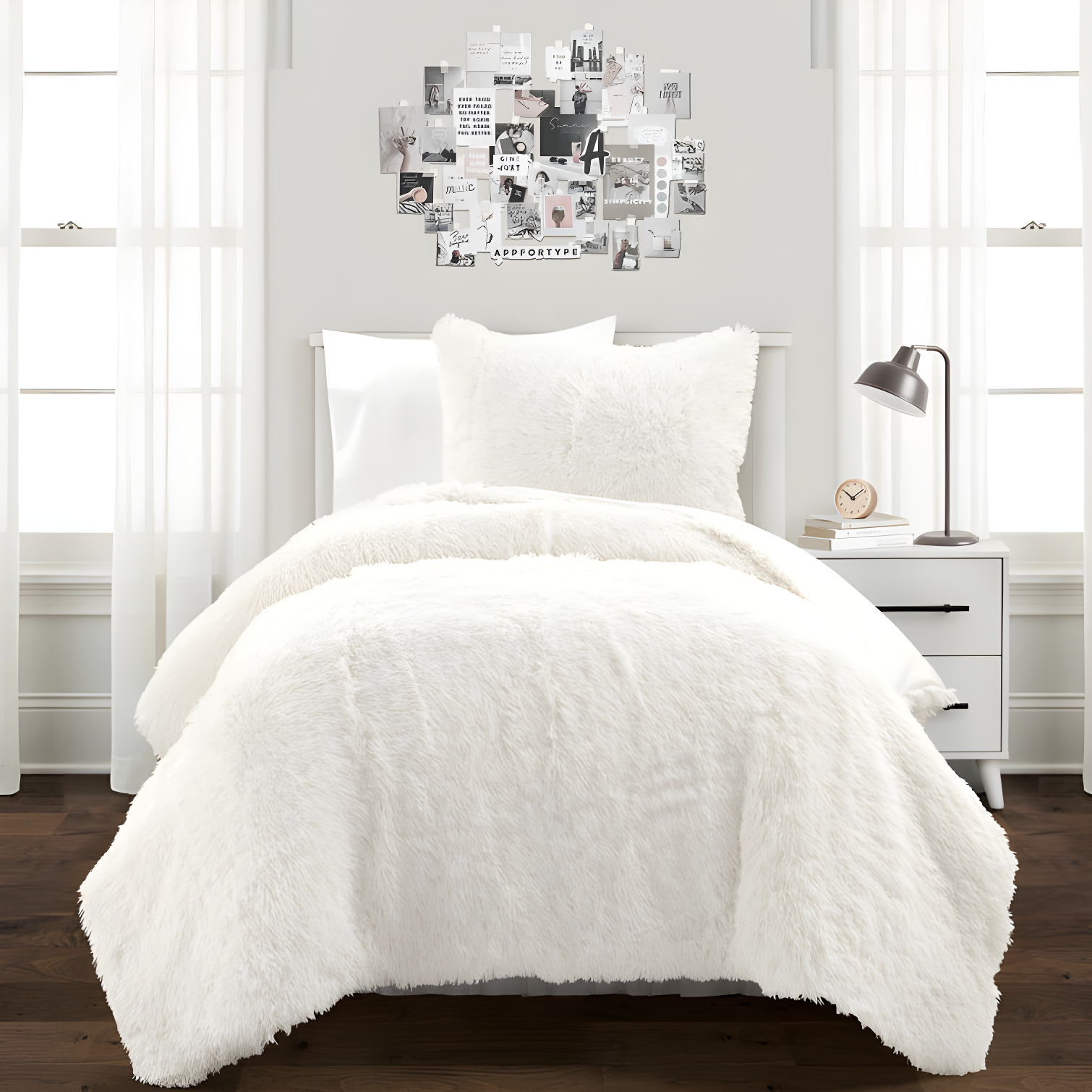 100% Cotton 2 Piece Comforter Set