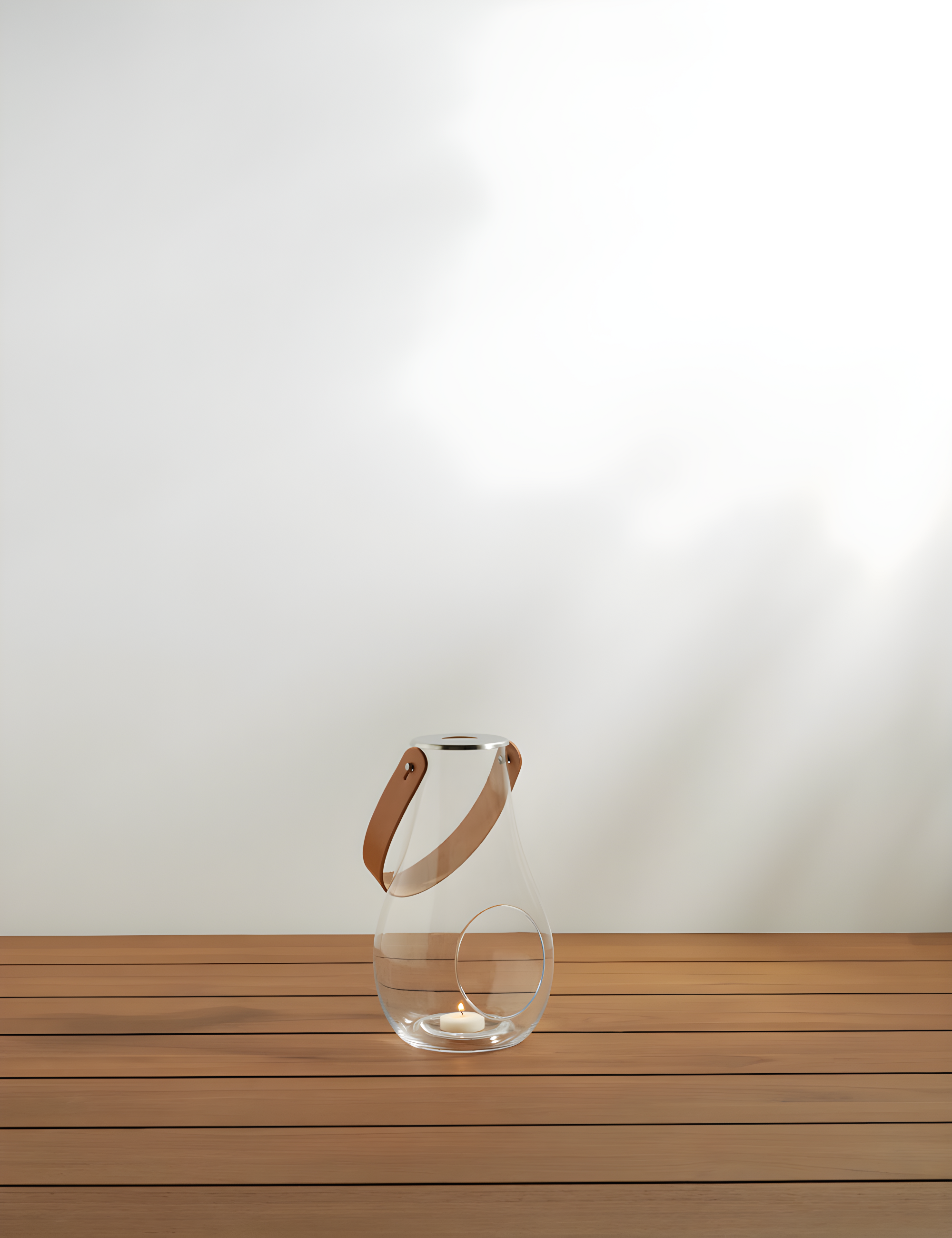 Design with Light Lantern by Holmegaard - Small