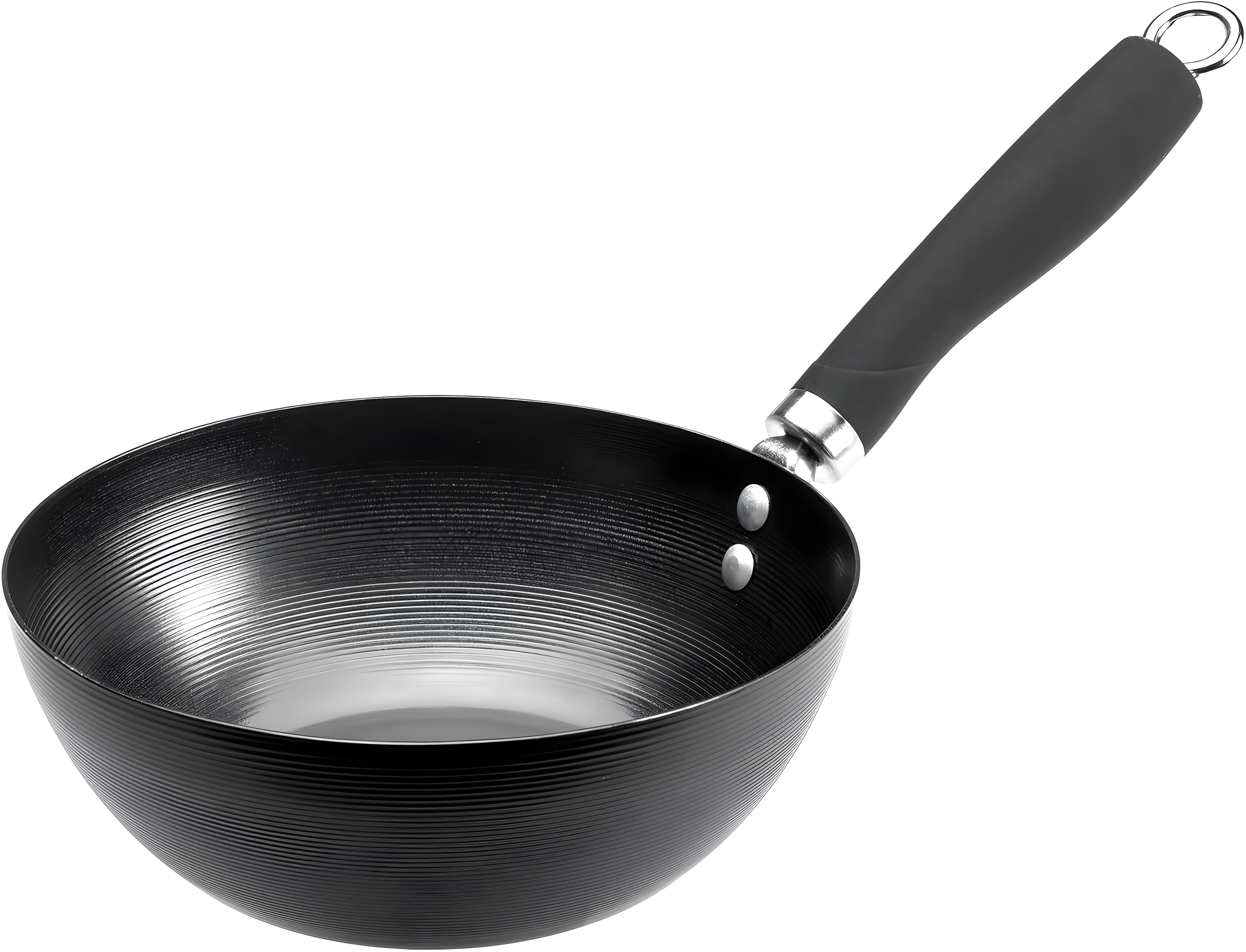 Ecolution Hong Kong Chopstick House Non-Stick Carbon Steel 8" Wok
