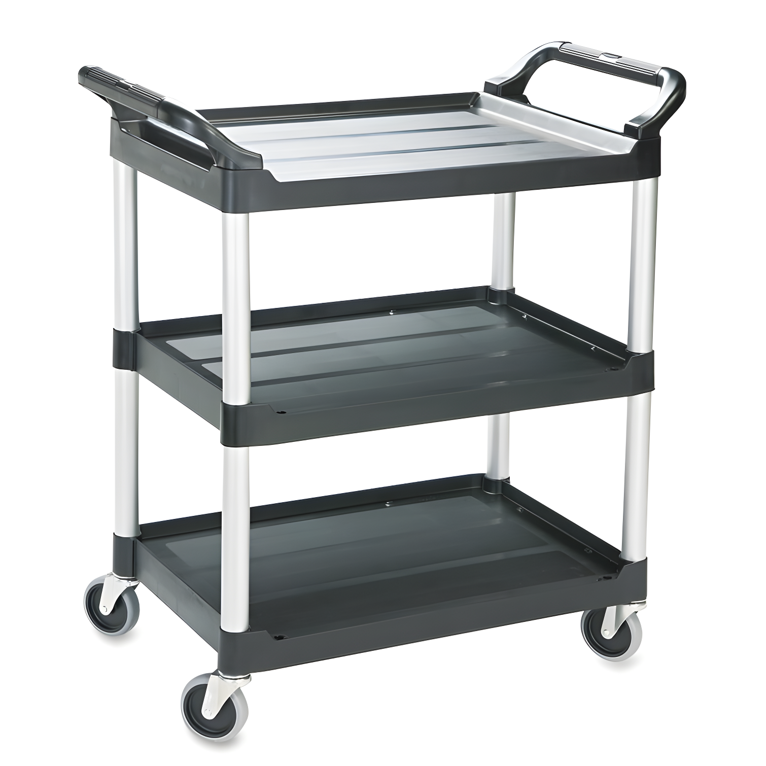 Rubbermaid Commercial Products 37.75'' H x 18.63'' W Utility Cart with Wheels