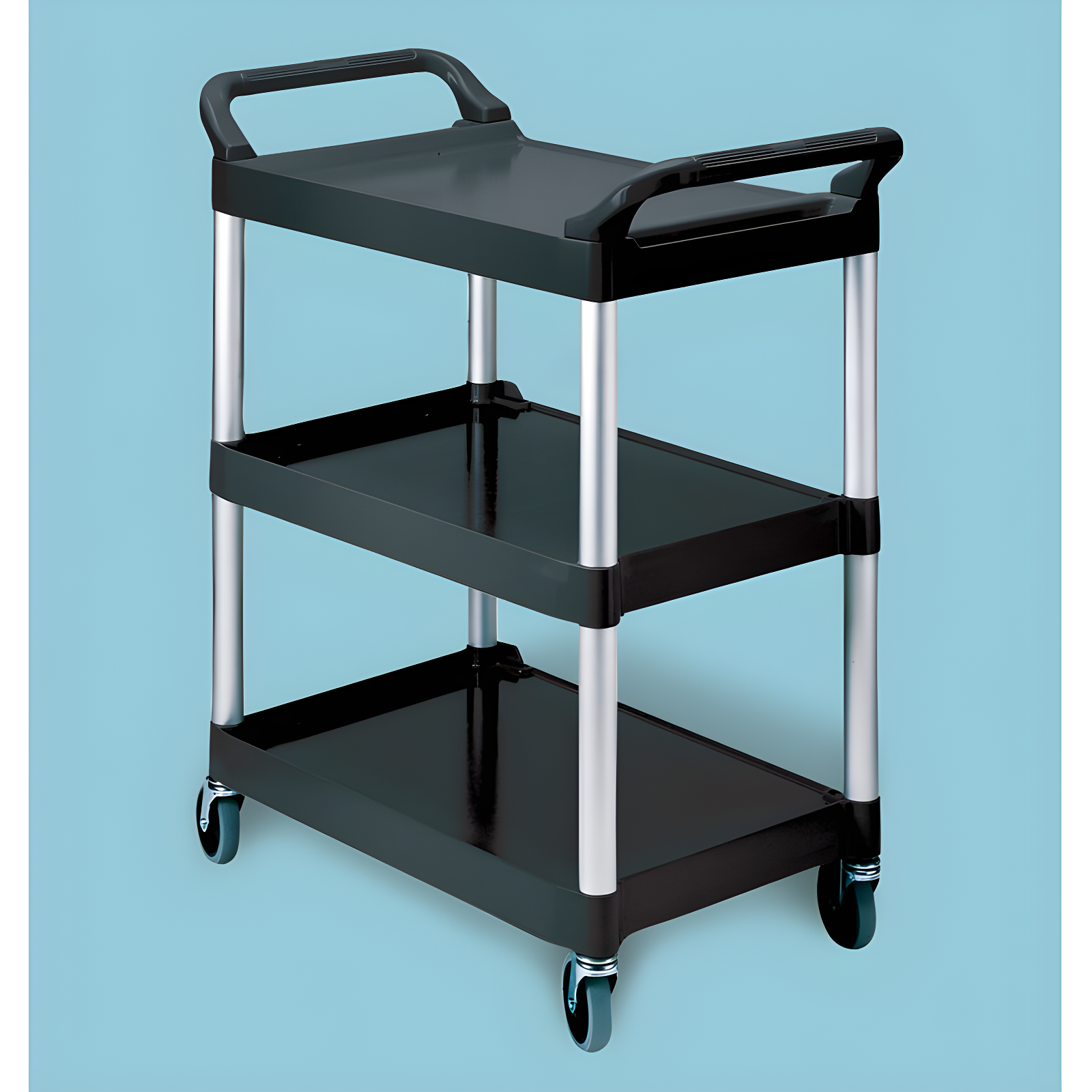 Rubbermaid Commercial Products 37.75'' H x 18.63'' W Utility Cart with Wheels