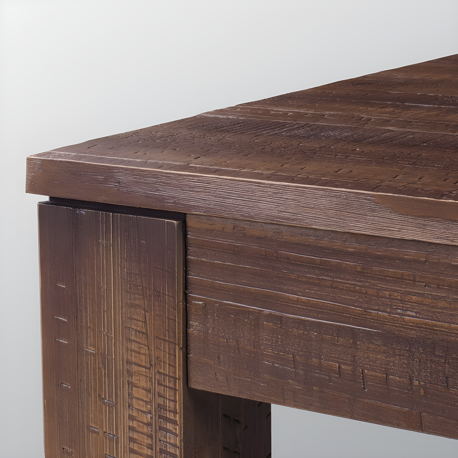 Montauk Pine Solid Wood Dining Table