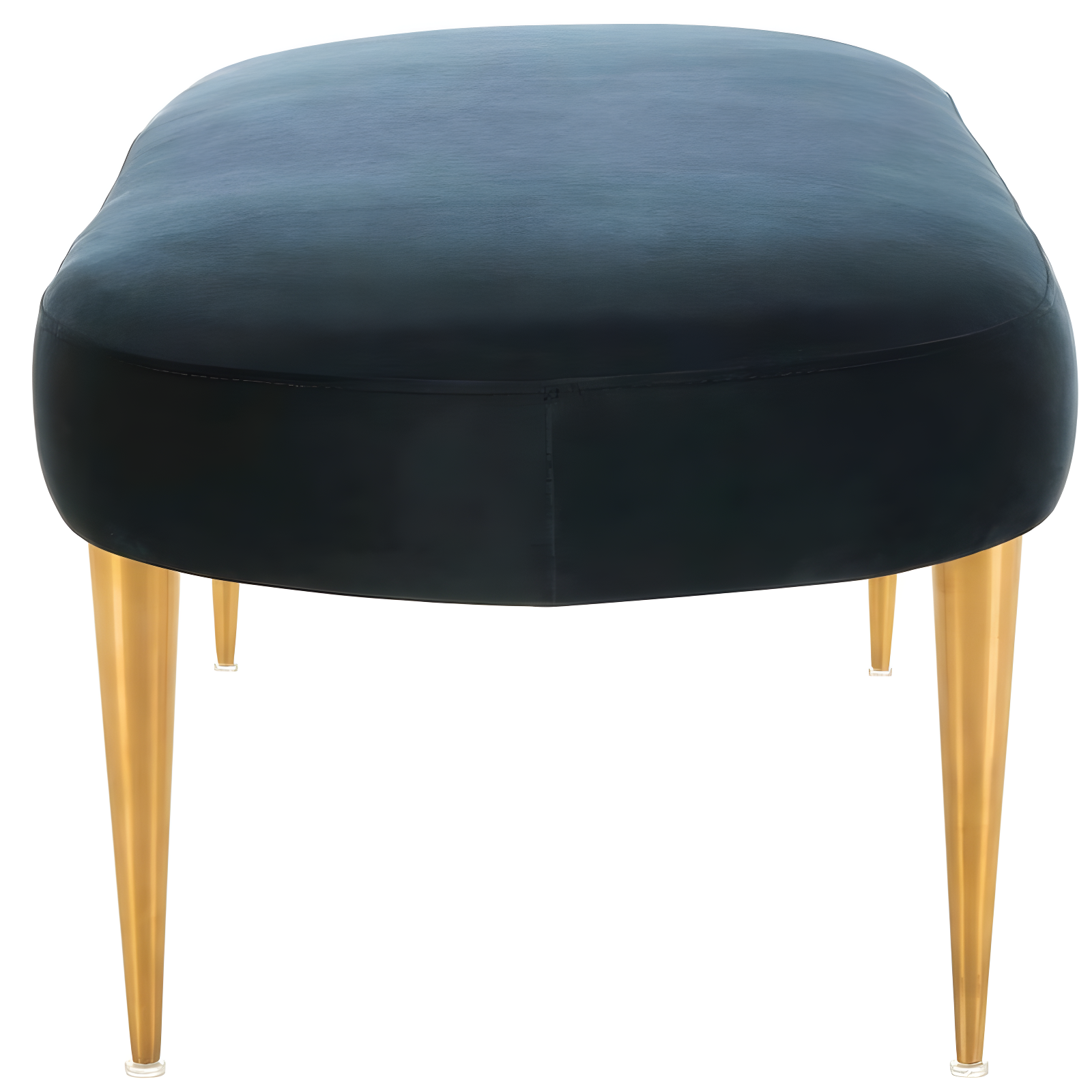 Corinne Oval Bench - SFV4704 - Navy/Gold - Safavieh Couture