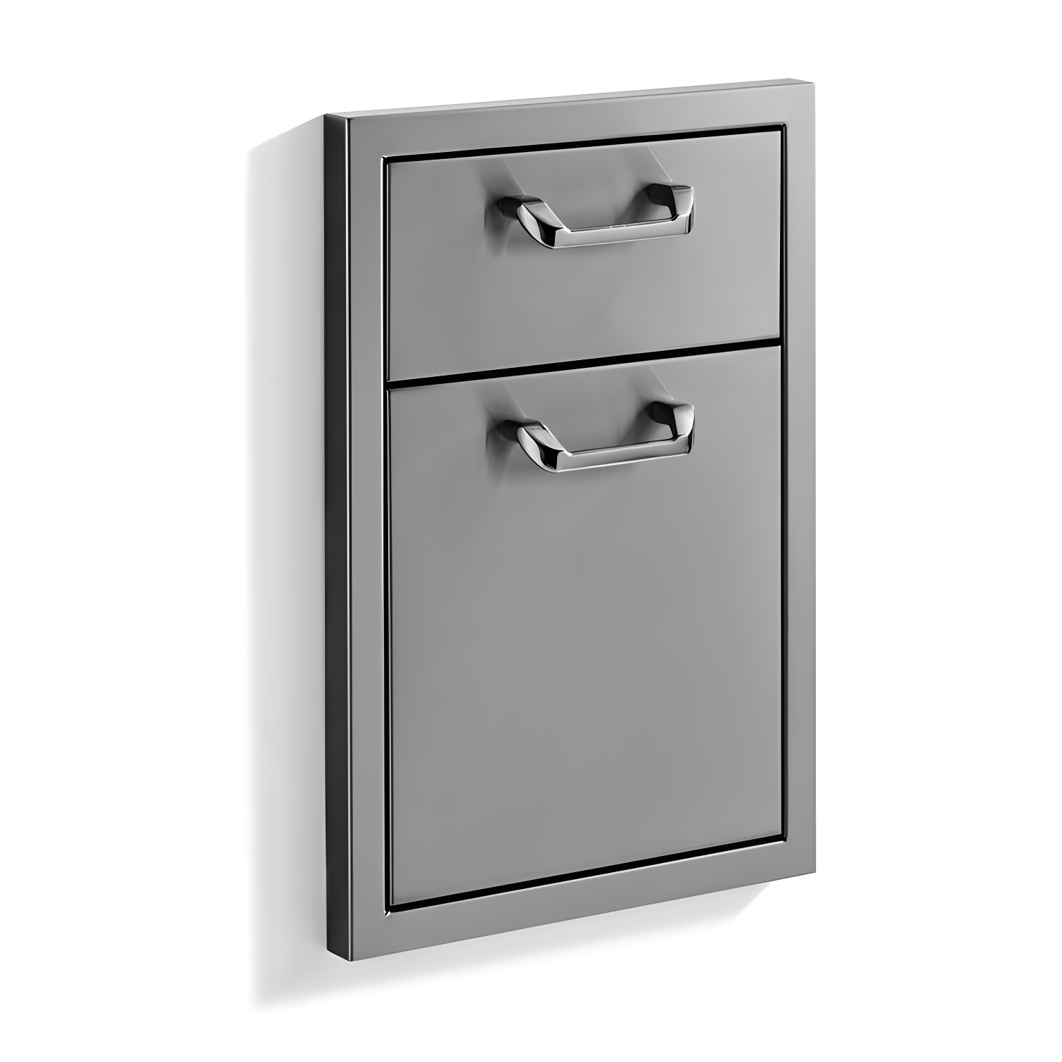 15.75'' Stainless Steel Drop-In Drawers