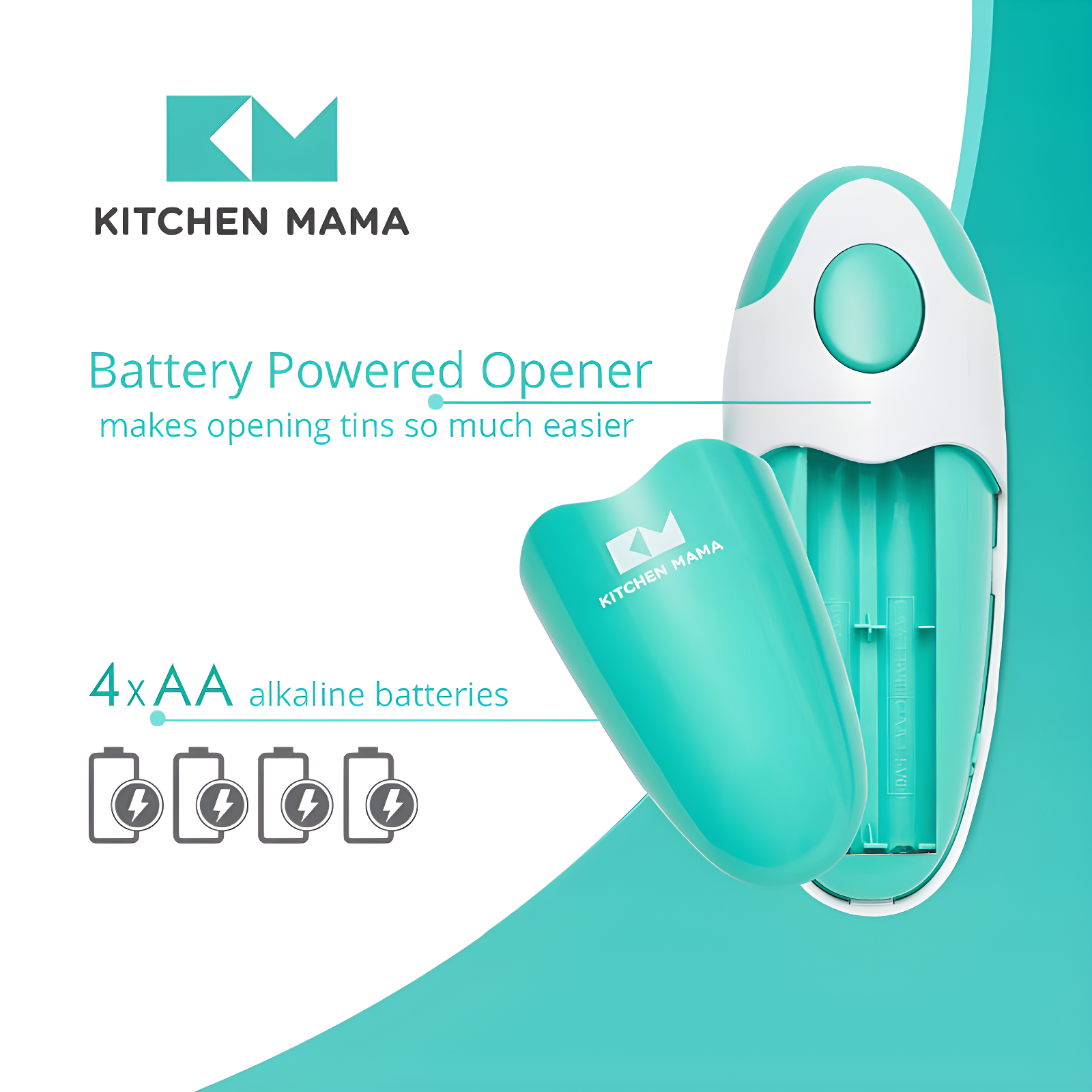 Kitchen Mama Auto Electric Can Opener