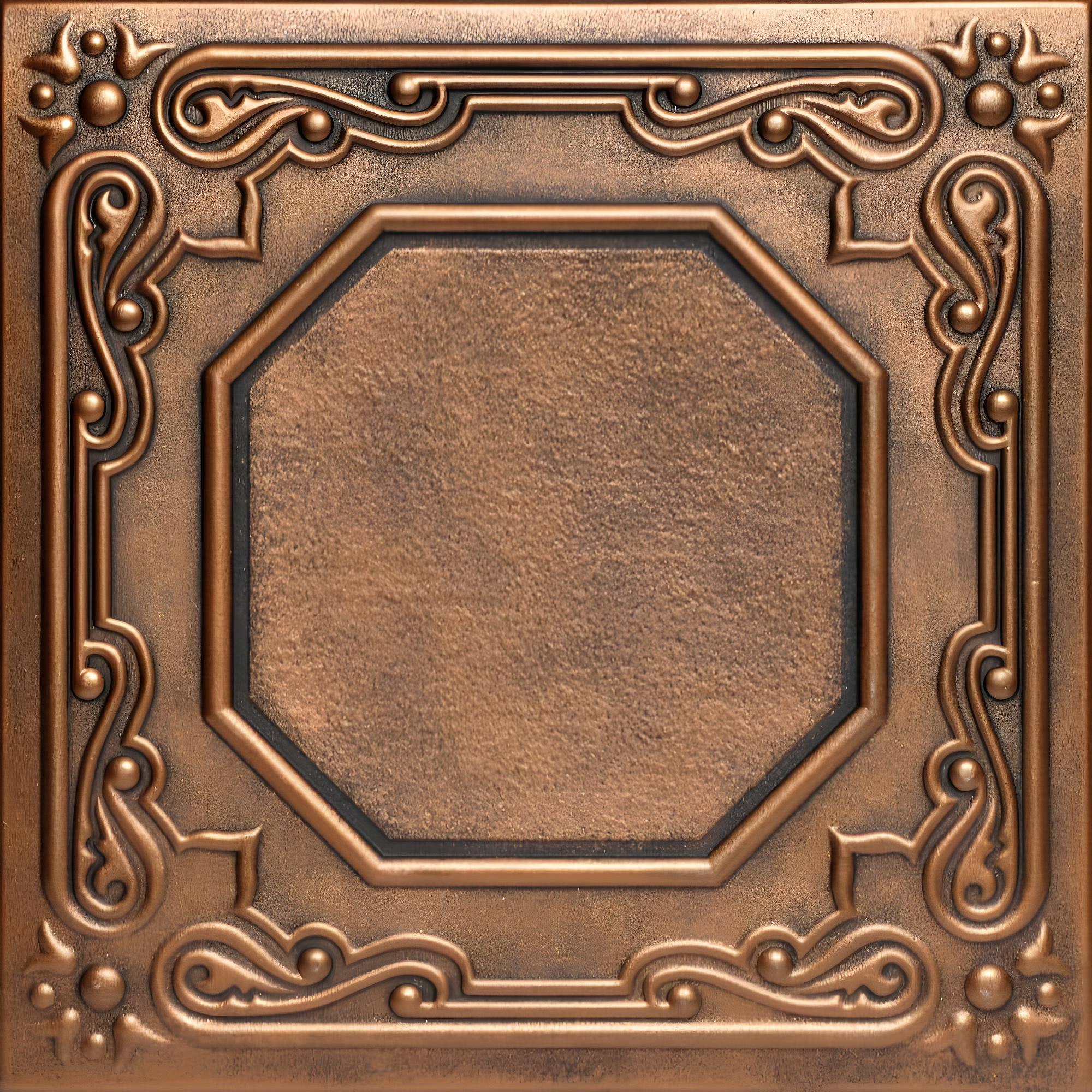 Topkapi Palace 1.6 ft. x 1.6 ft. Polystyrene Glue-up Ceiling Tile