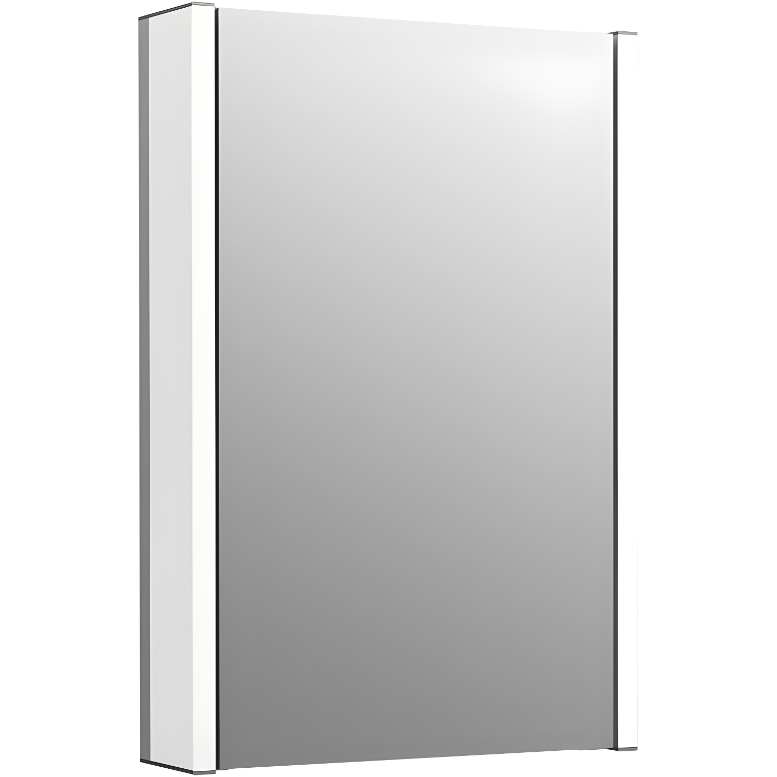 Kohler K-81144-SLE-DA1 Maxstow Surface Mount Frameless Medicine Cabinet with LED Lighting