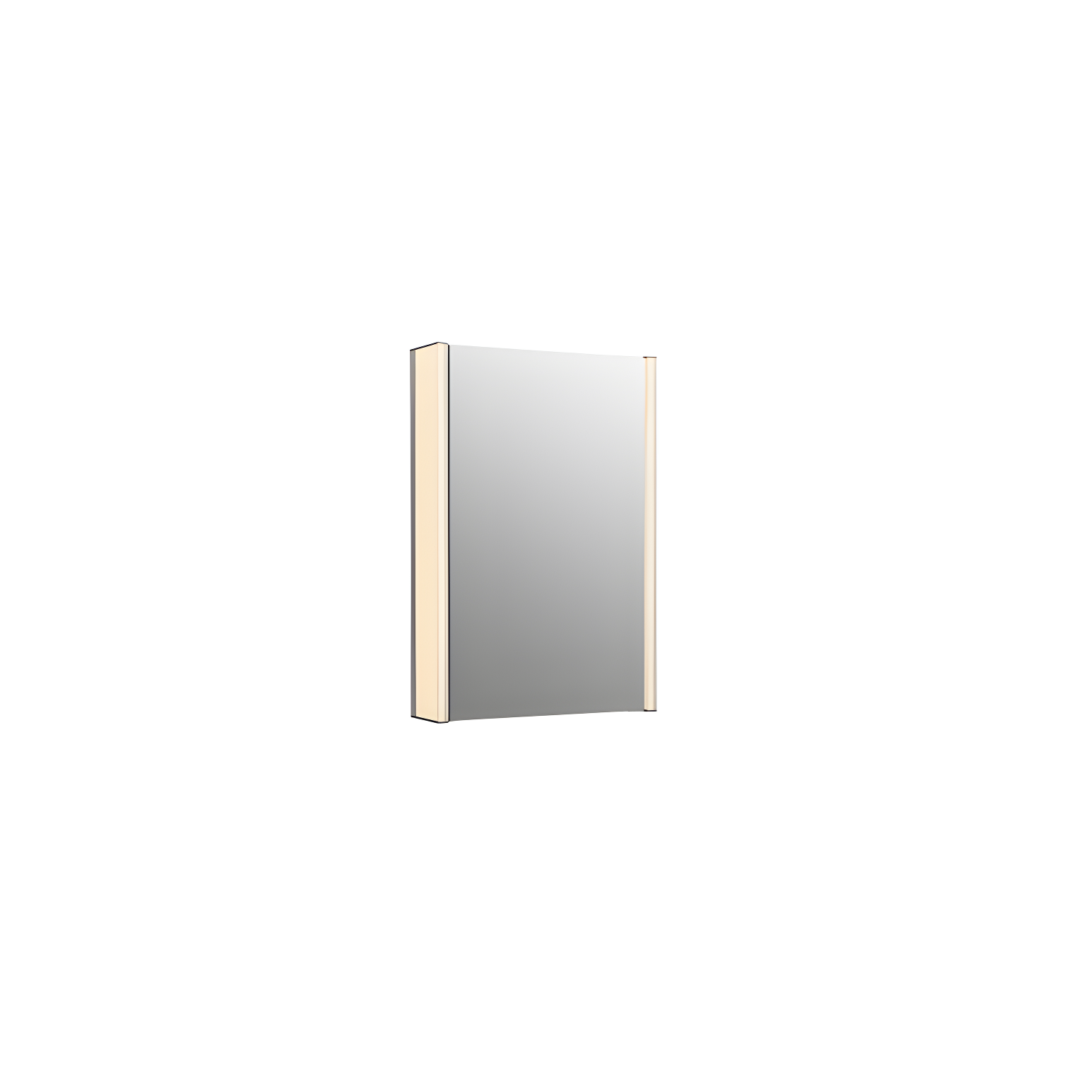 Kohler K-81144-SLE-DA1 Maxstow Surface Mount Frameless Medicine Cabinet with LED Lighting