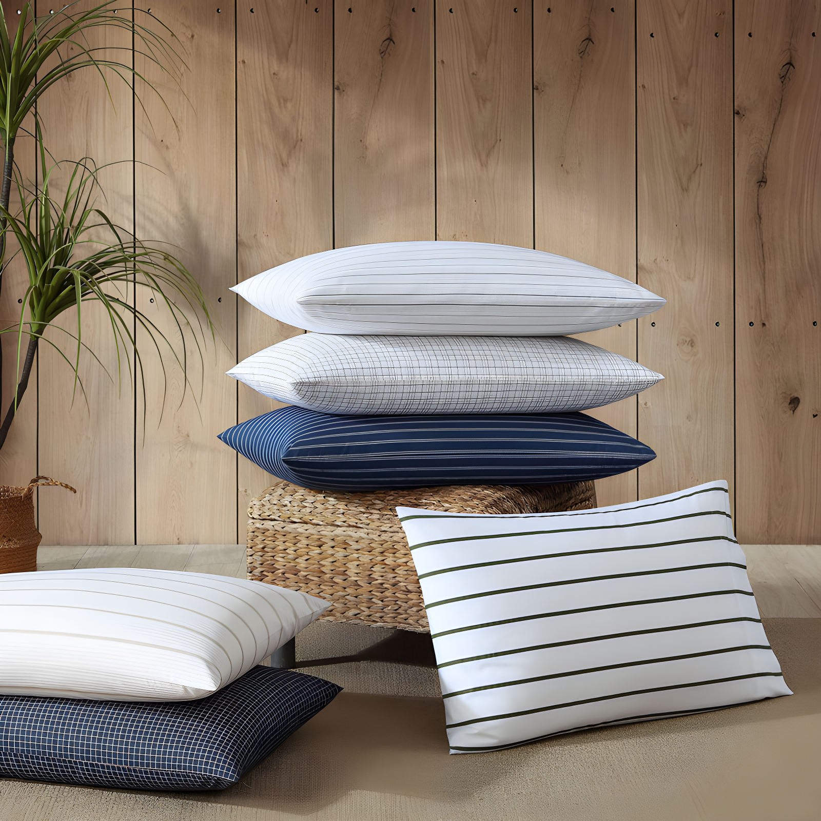 Nautica Nautica Printed Cotton Percale Sheet Sets