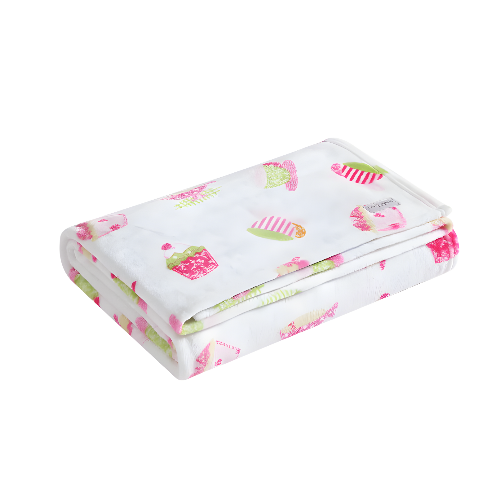 Laura Ashley Laura Ashley Kids Printed Ultra Soft Plush Throw Blankets