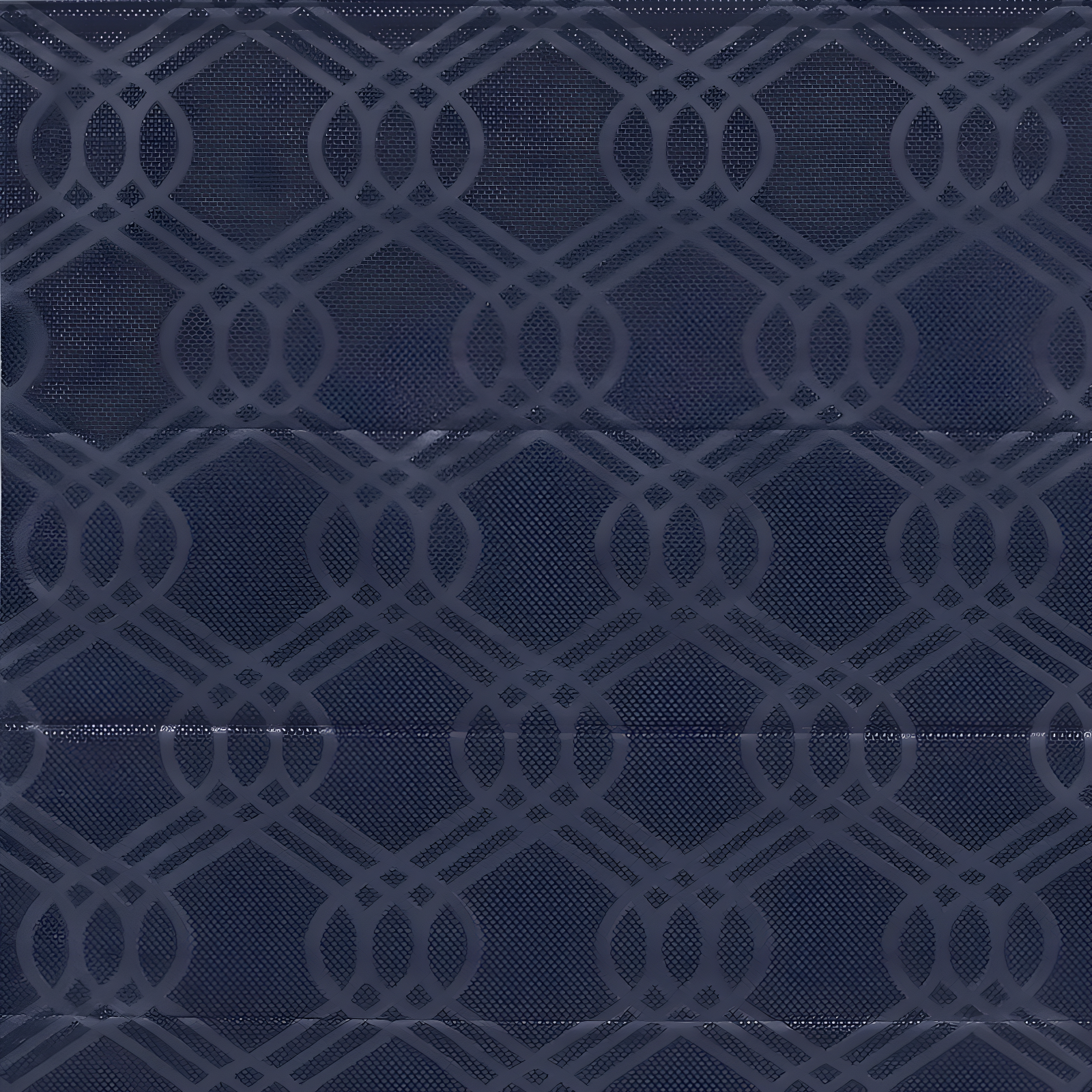 Amalgamated Textiles Exclusive Home Prague Trellis 100% Blackout Roman Shade