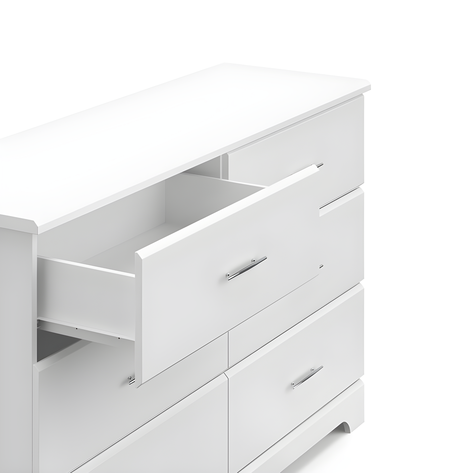 Brookside 6 Drawer Double Dresser