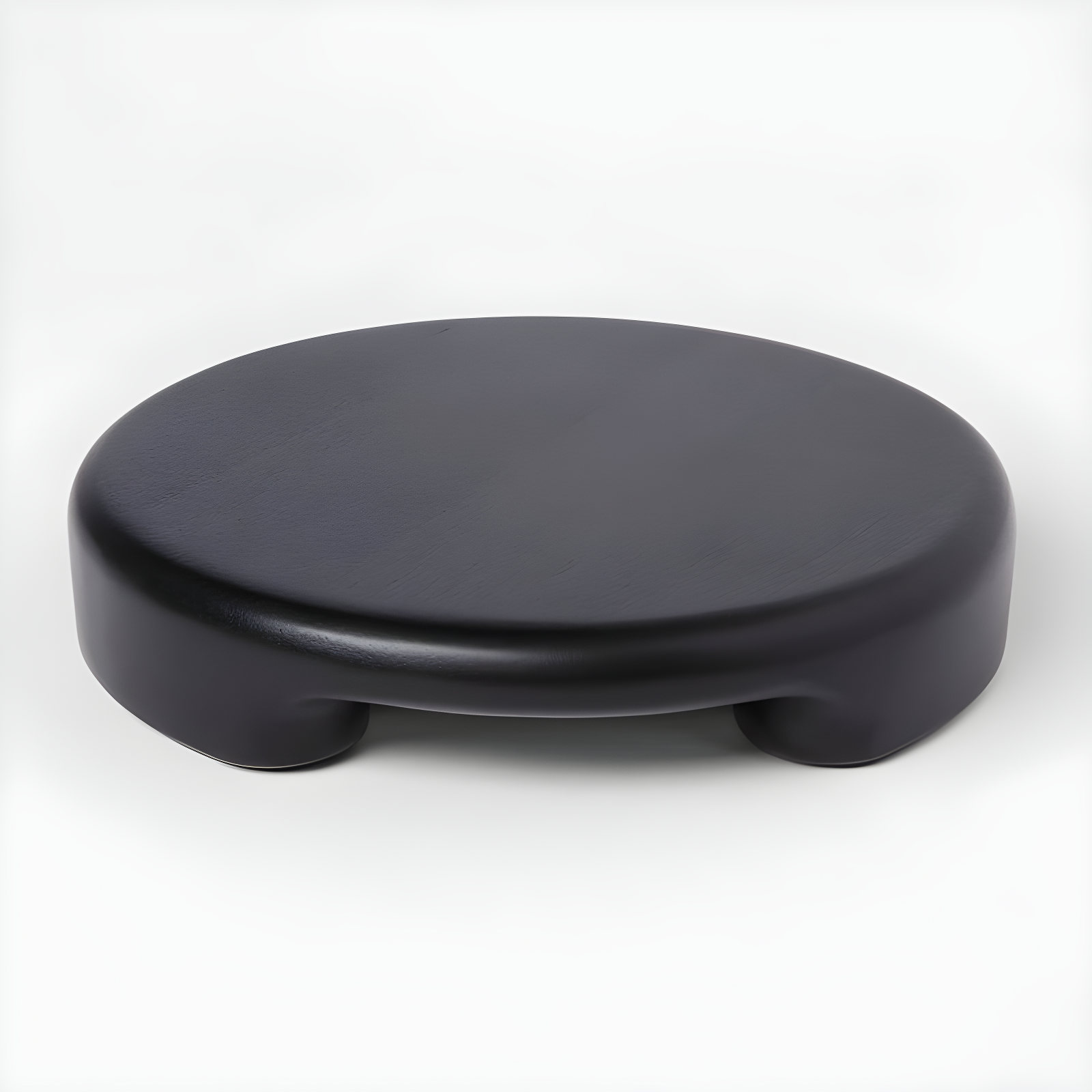 8" Acacia Modern Elevated Trivet Black - Threshold™