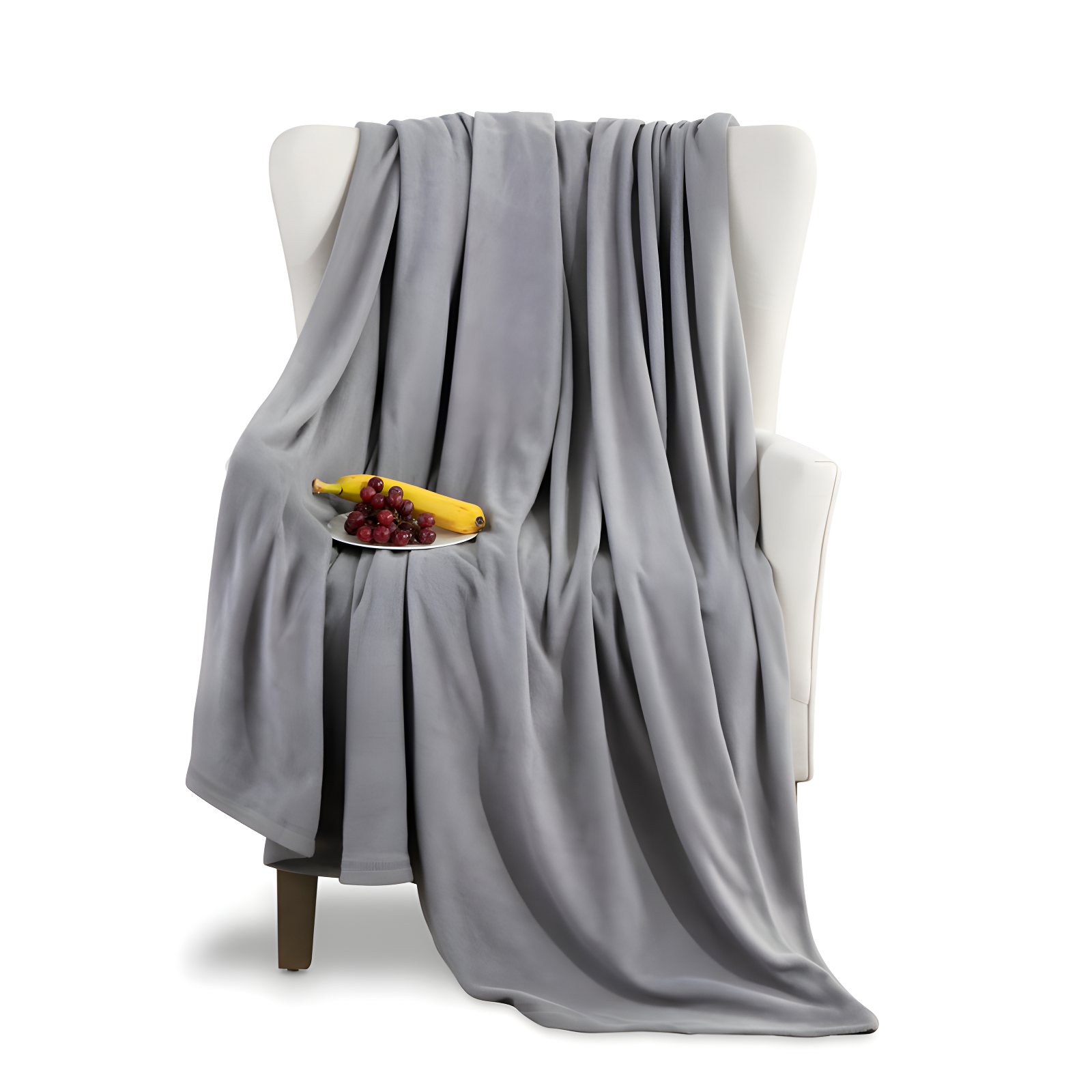 Martex Super Soft Fleece Blanket All Season, Warm, Lightweight, Cozy Throw Blanket