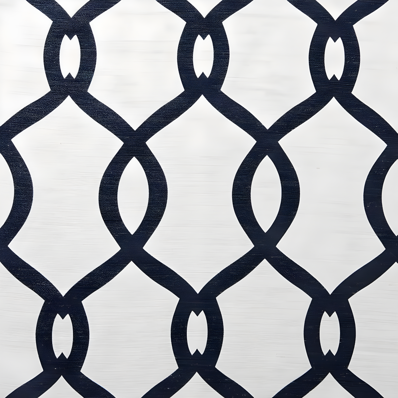 Set of 2 84"x54" Kochi Linen Blend Grommet Top Window Curtain Panel Indigo - Exclusive Home: Light Filtering Drapes