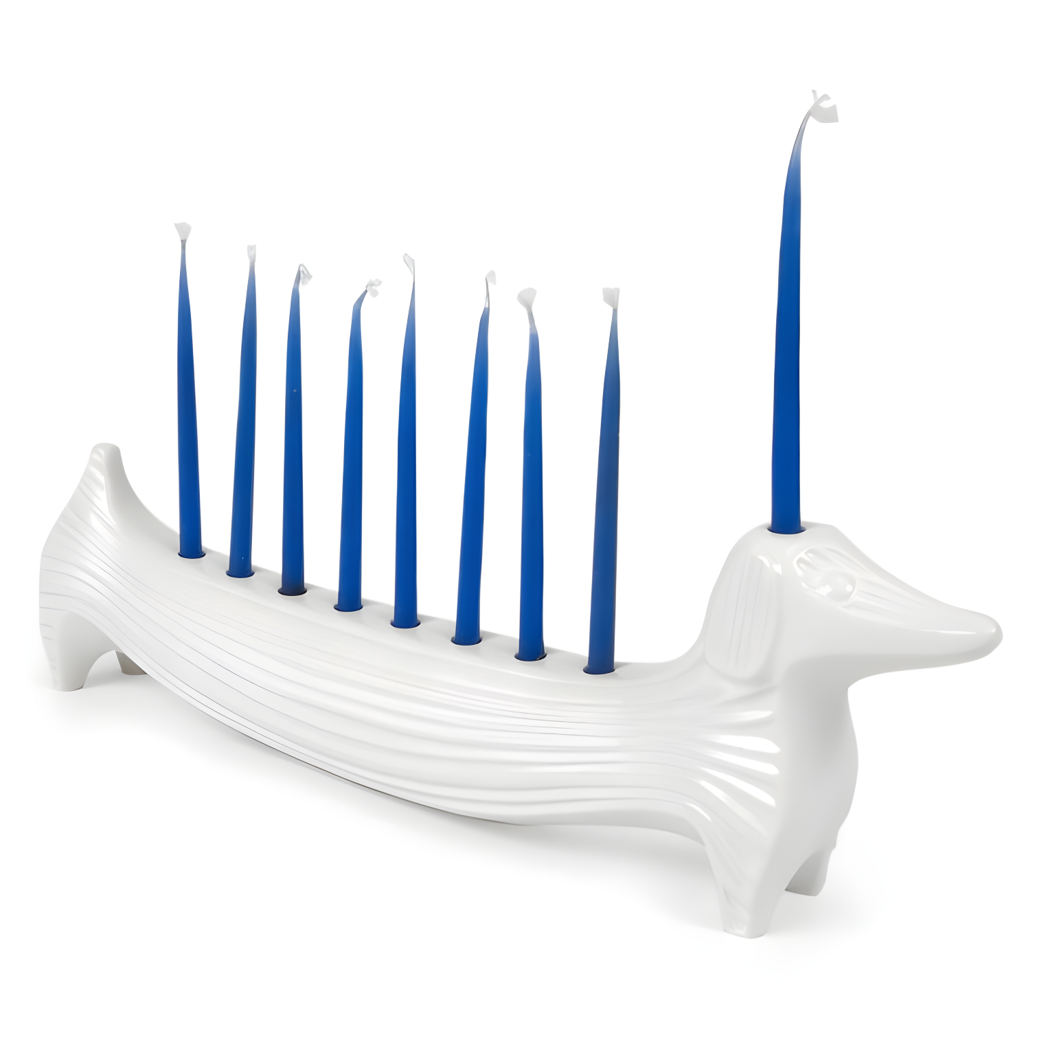 Menagerie Dachshund Menorah