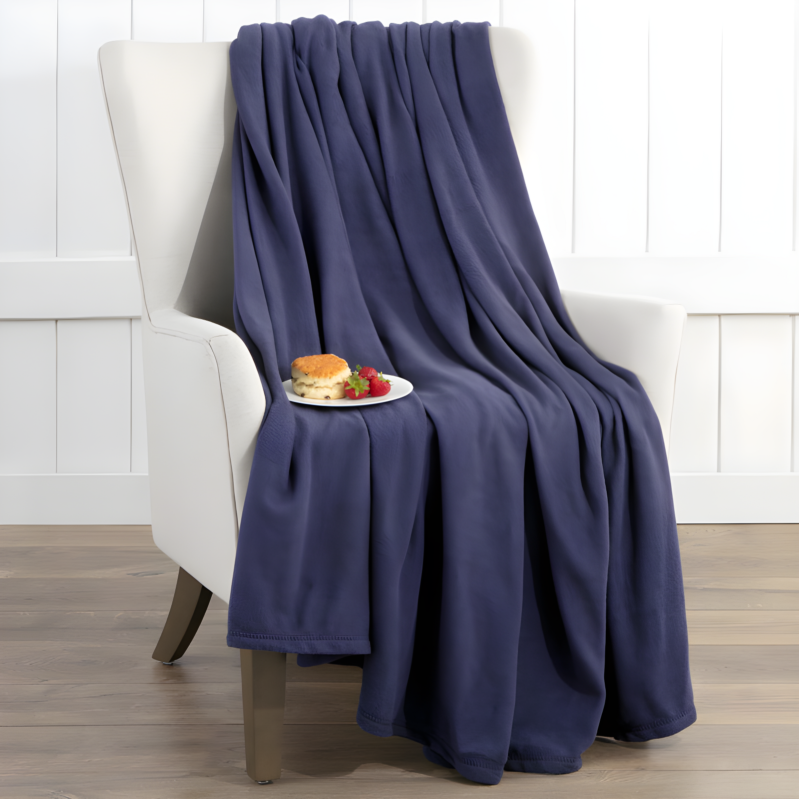Martex Super Soft Fleece Blanket All Season, Warm, Lightweight, Cozy Throw Blanket