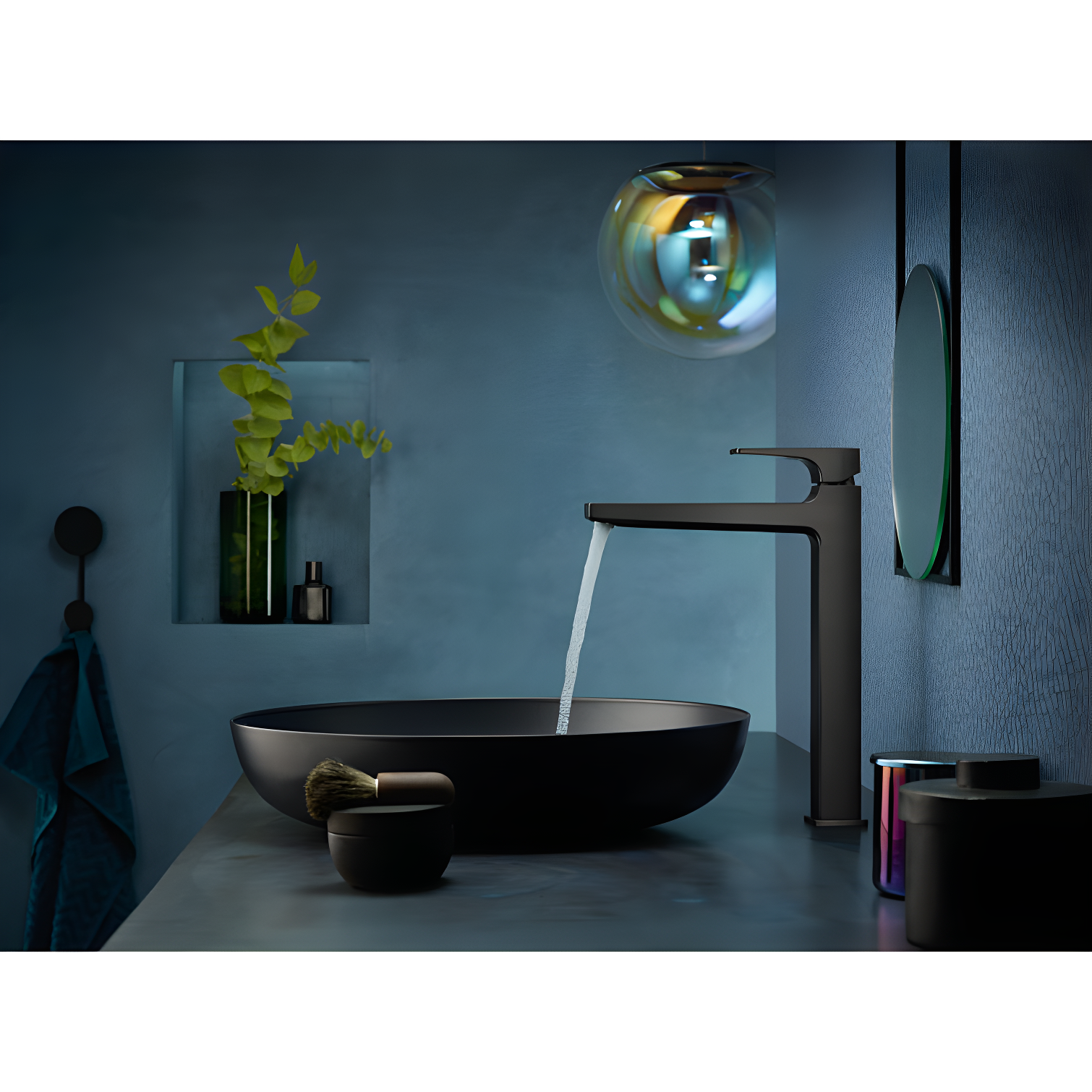 Hansgrohe Metropol Single-Hole Faucet 260 with Lever Handle, 1.2 GPM