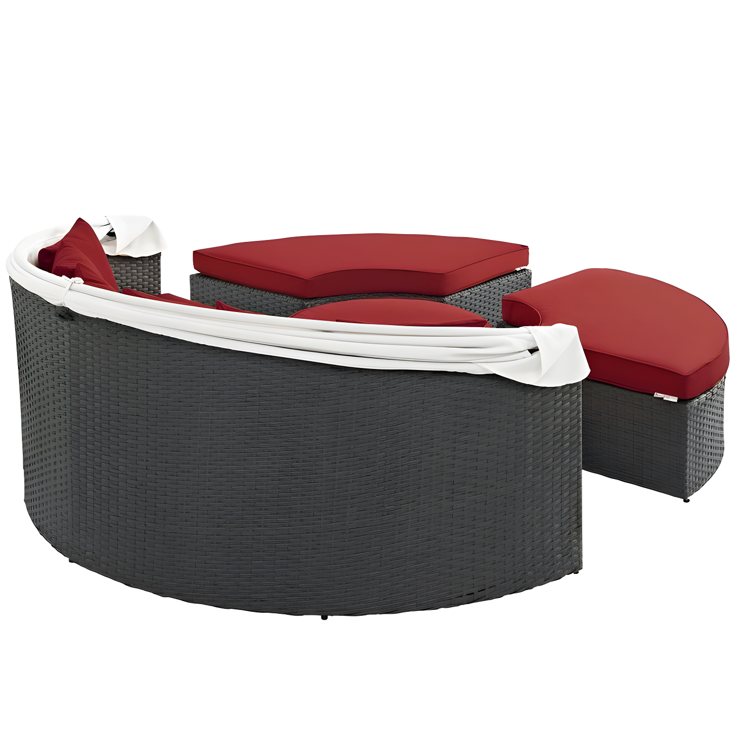 Modway Stopover Outdoor Patio Sunbrella Daybed
