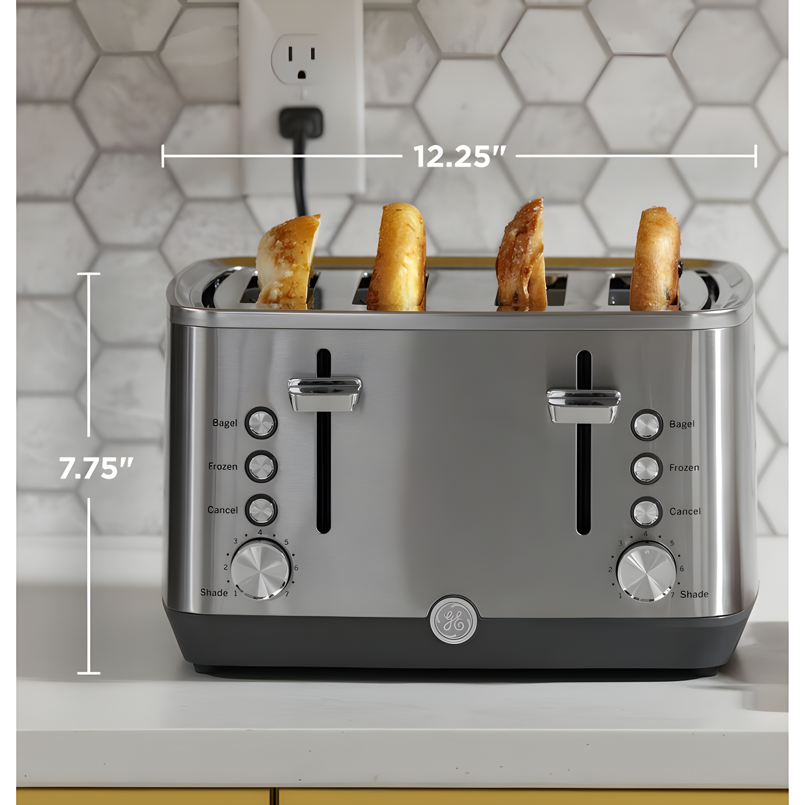 GE 4-Slice Toaster
