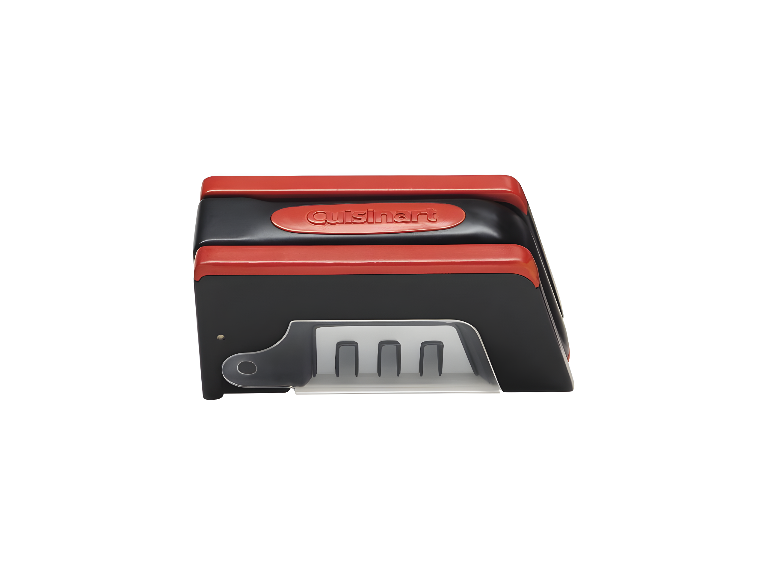 Cuisinart Classic 3 Slot Foldable Knife Sharpener, Black C77SHP-3S