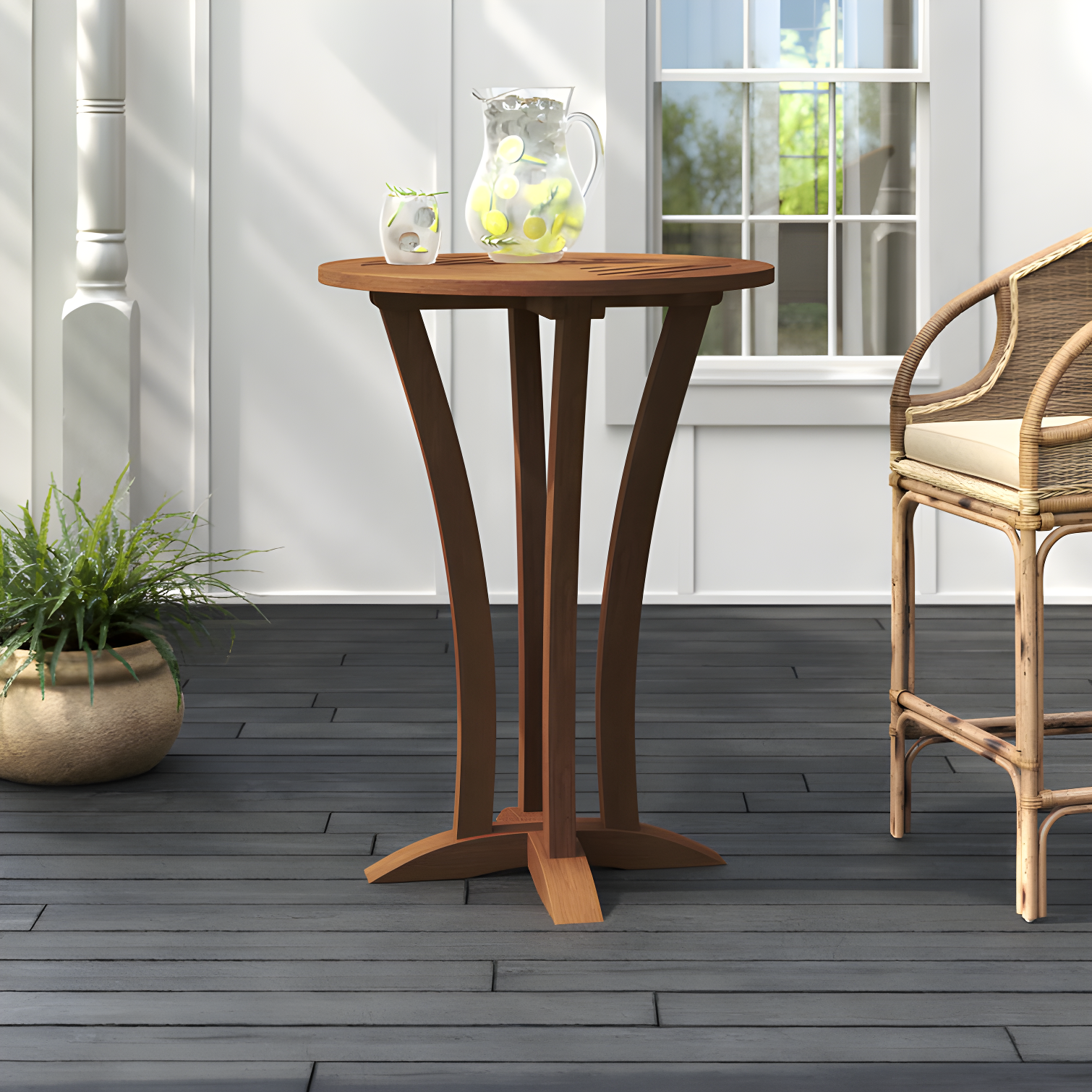 Benedetto 30'' Outdoor Bar Table