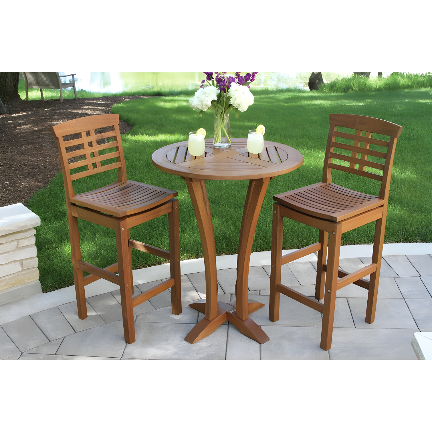 Benedetto 30'' Outdoor Bar Table