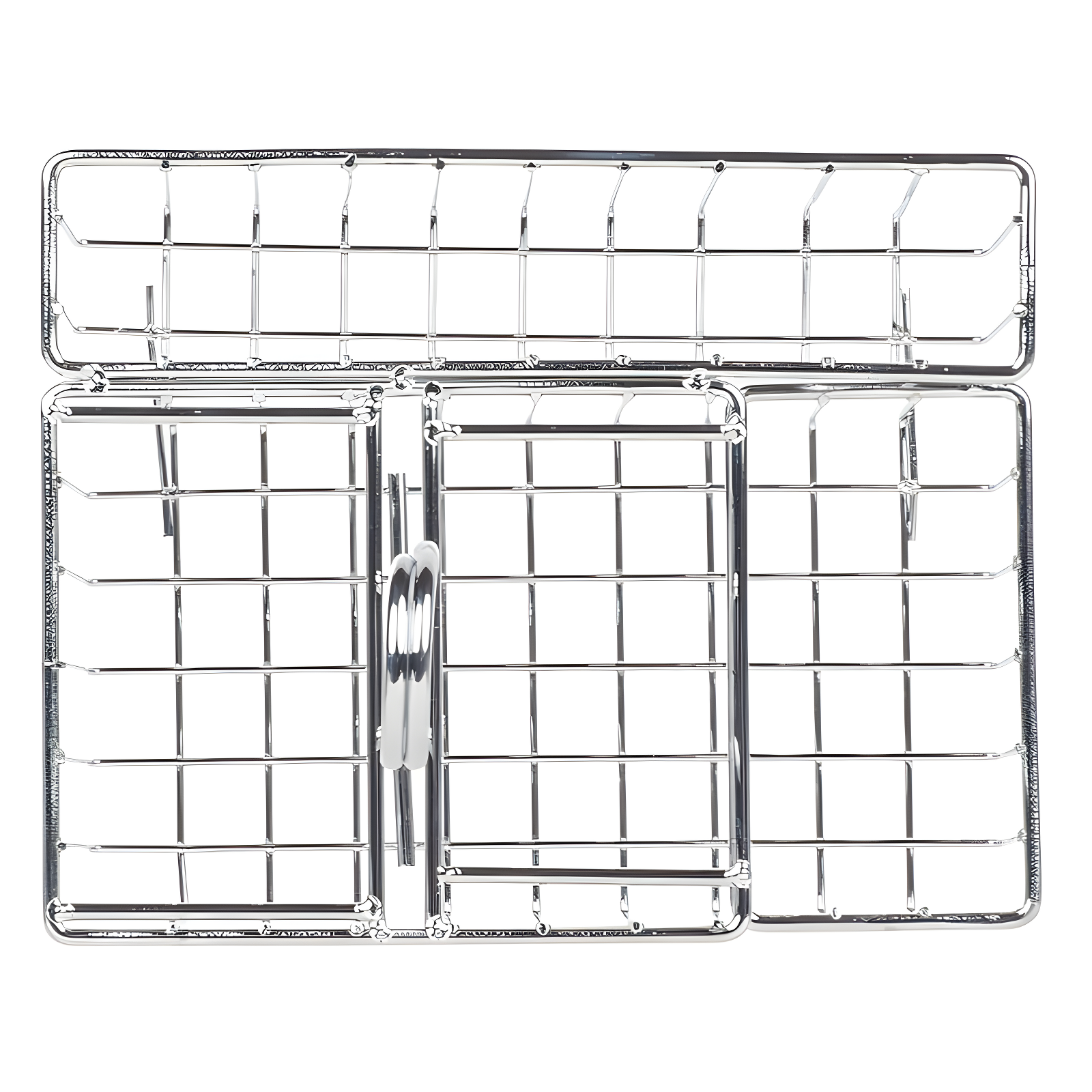 G.E.T. Tabletop Caddies - 4 Compartment Condiment Caddy