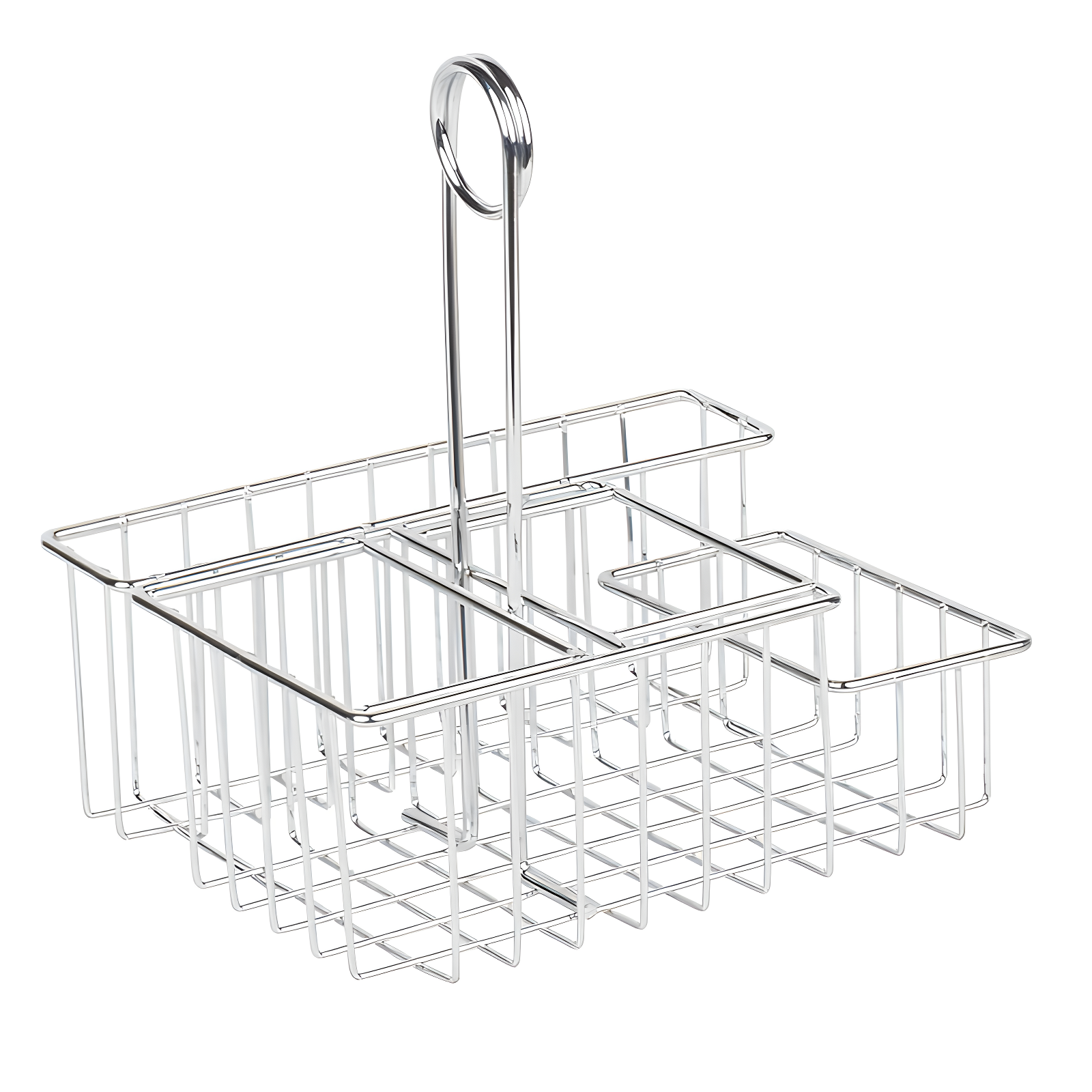 G.E.T. Tabletop Caddies - 4 Compartment Condiment Caddy