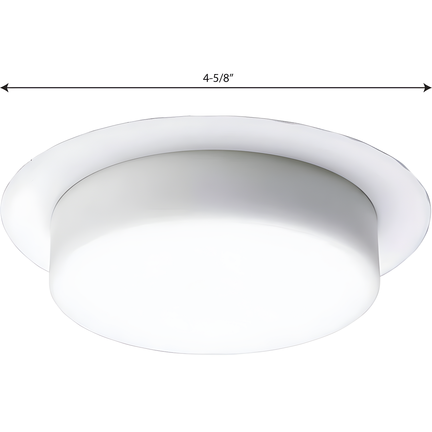 Incandescent Shower 4.63" Recessed Trim