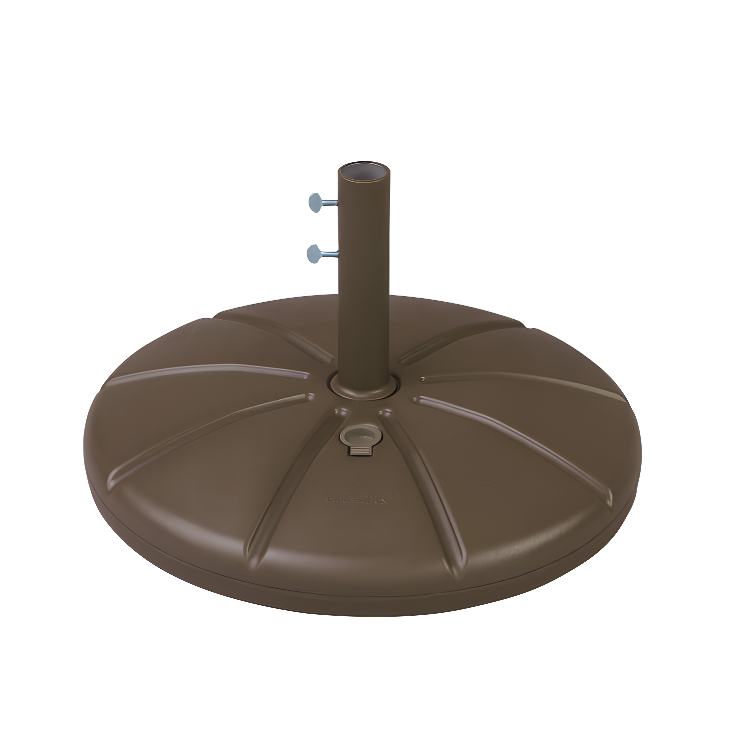 6 Lb. Resin Free Standing Umbrella Base