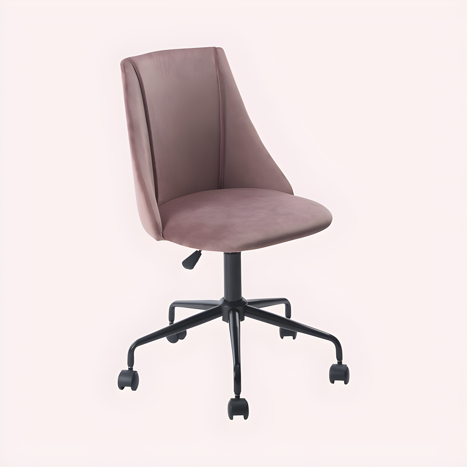 Rochelle Velvet Task Chair