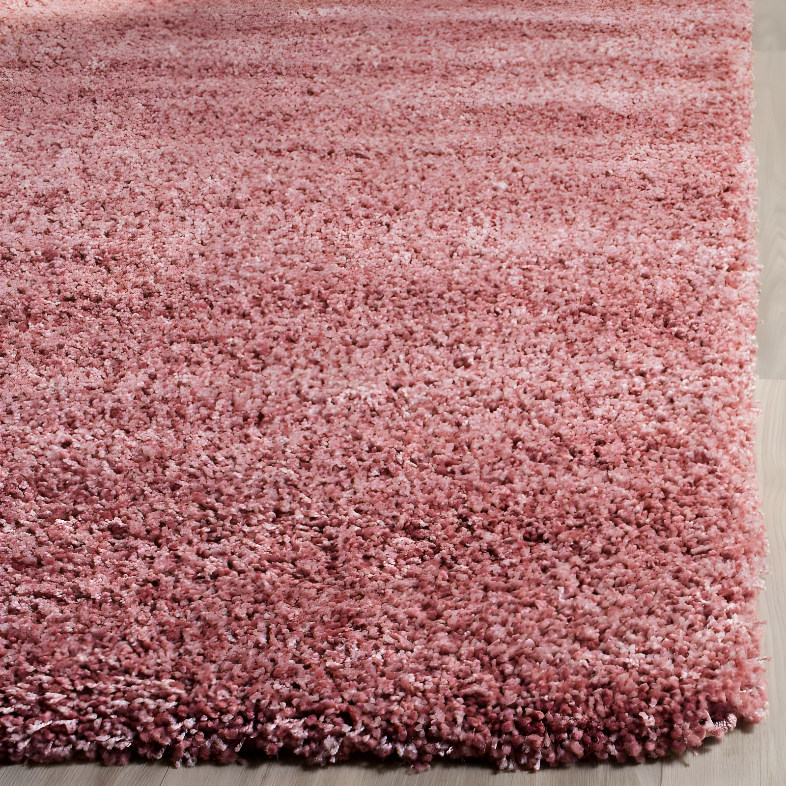 Shag SG151 Power Loomed Accent Rug - Rose - 2'3"x5' - Safavieh.