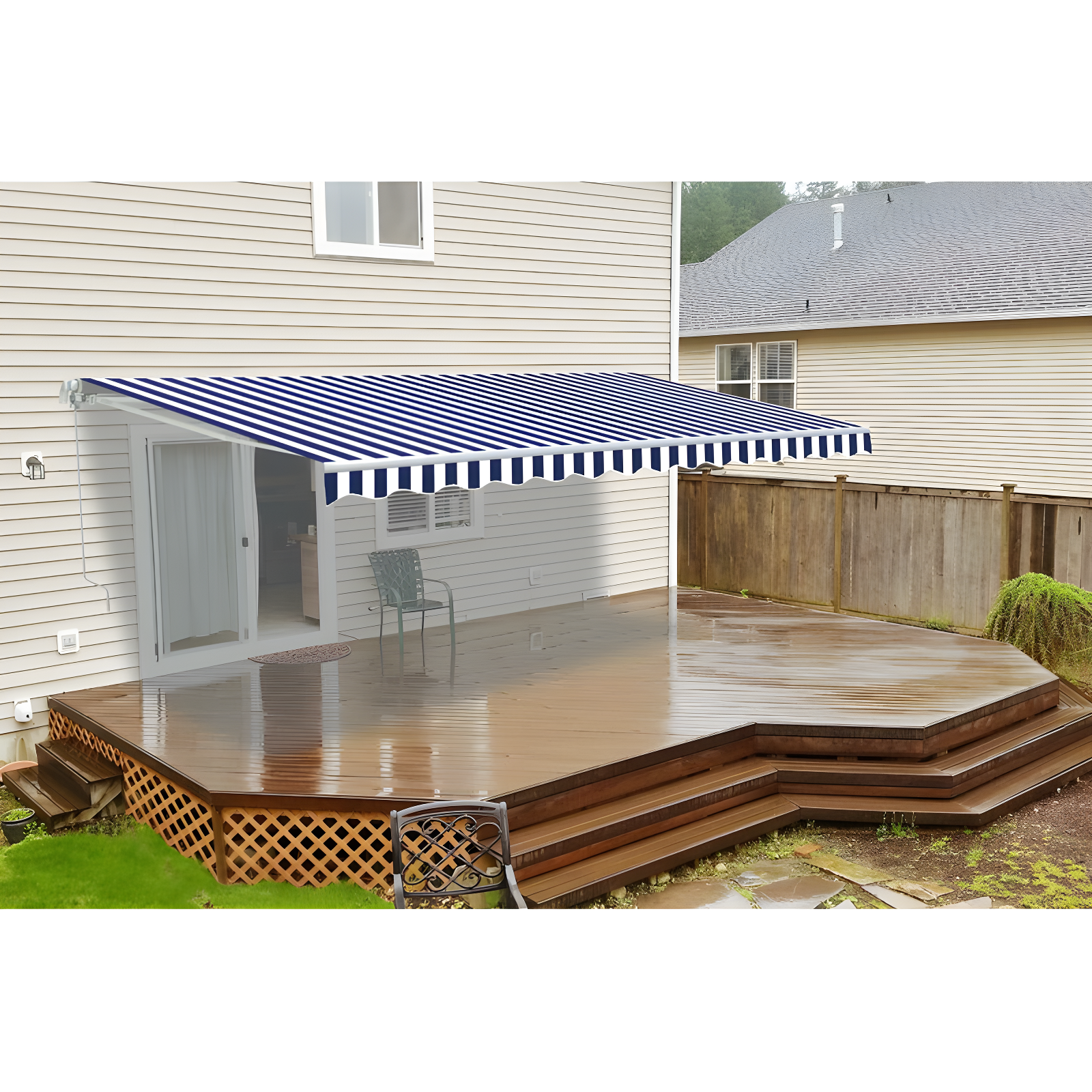 ALEKO Retractable Awning Fabric Replacement
