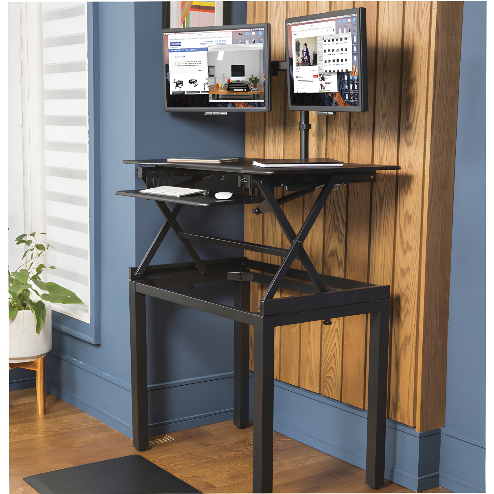 Active Office 29'' H x 36'' W Desk