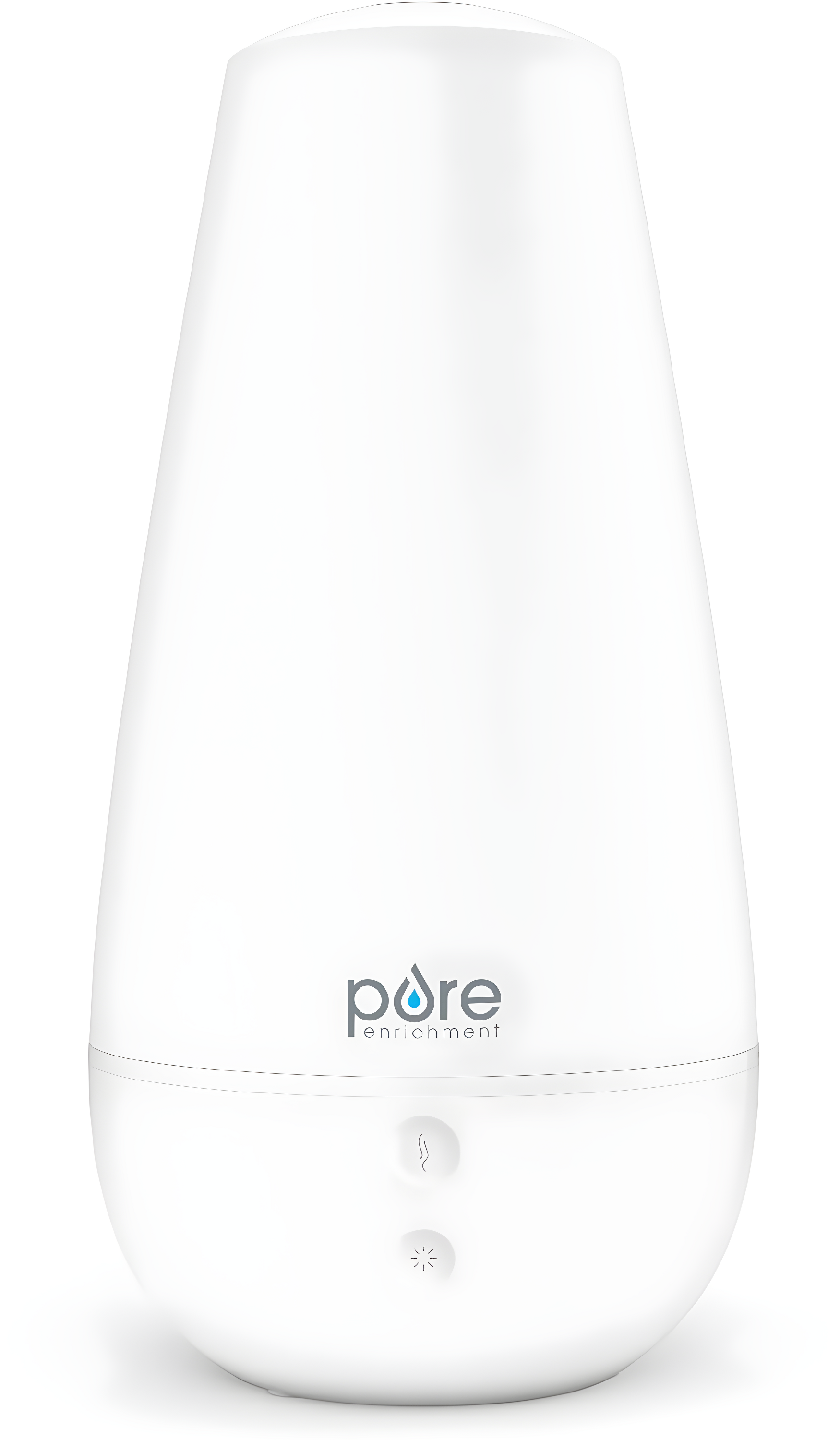 Pure White Ultrasonic Aroma Diffuser with Automatic Shutoff
