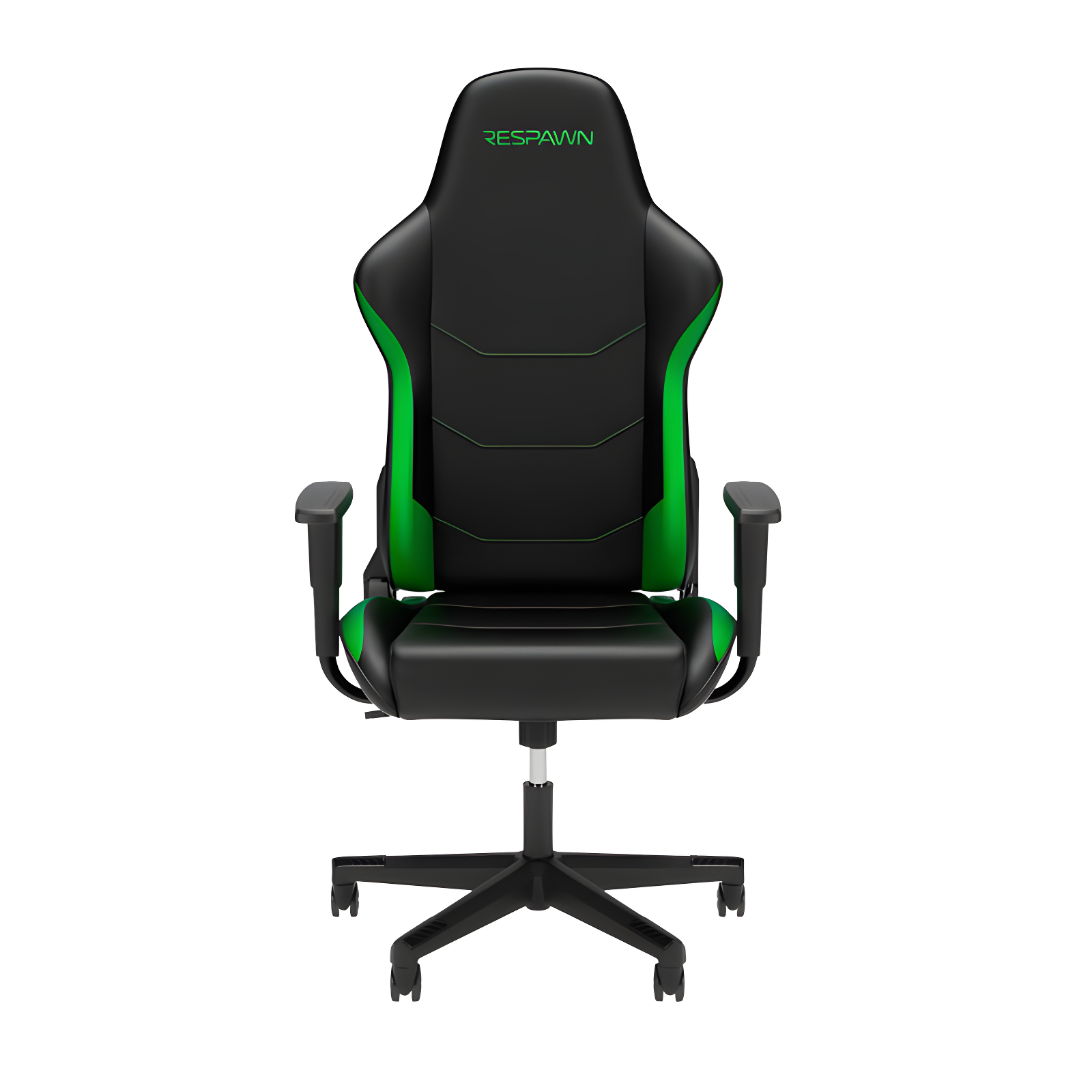 RESPAWN 110 Gaming Chair - Gamer Chair PC Computer Chair, Ergonomic Gaming Chairs, Office Chair with Integrated Headrest, Gaming Chair for Adults 135 Degree Recline with Angle Lock