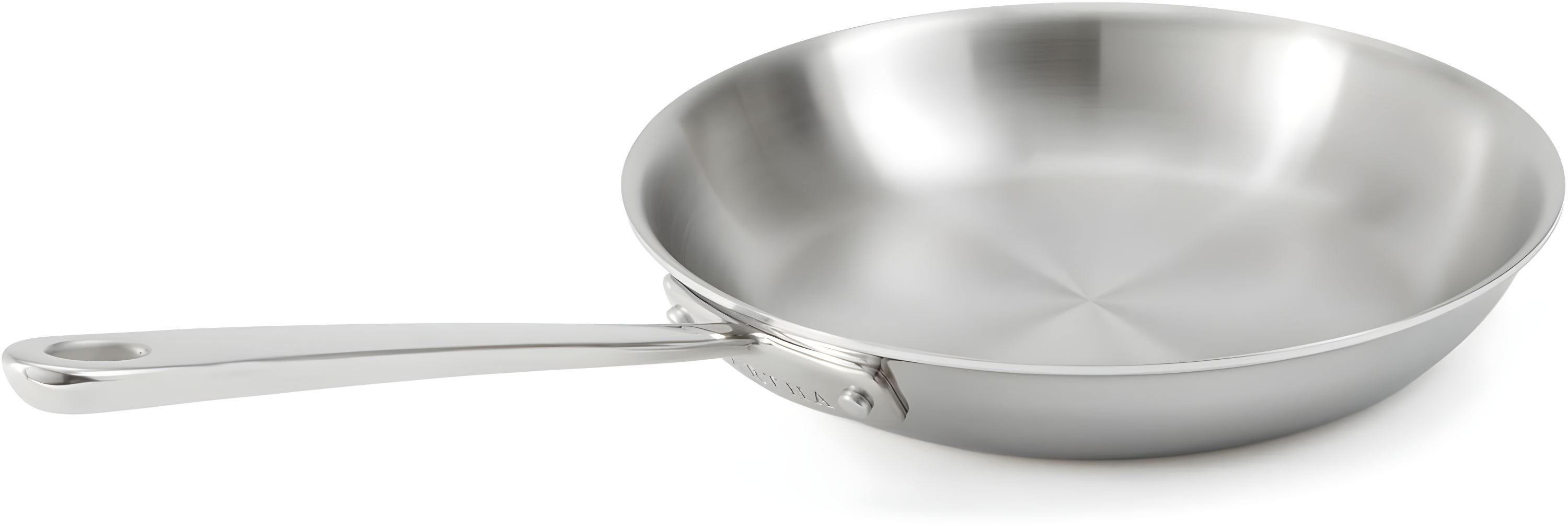Martha Stewart Martha 10" Triply Stainless Steel Saute Fry Pan