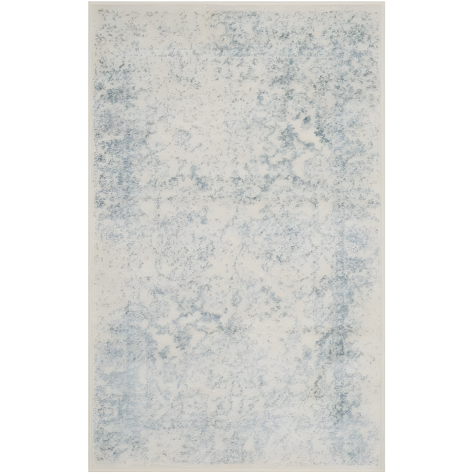 Adirondack ADR109 Machine Made Indoor Accent Rug - Ivory/Slate - 2'-6"x4' - Safavieh