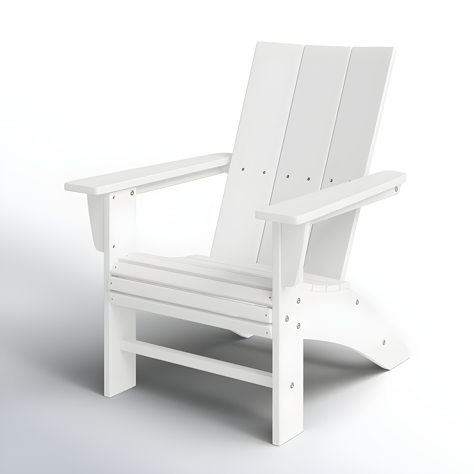 Modern Curveback Adirondack Chair