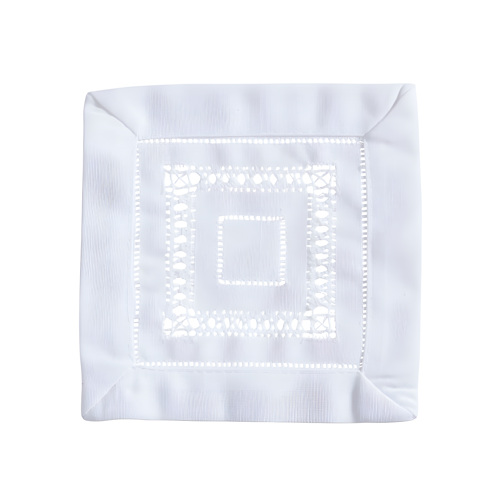 Saro Galucia Collection Polyester Rectangle Napkin (Set of 12)