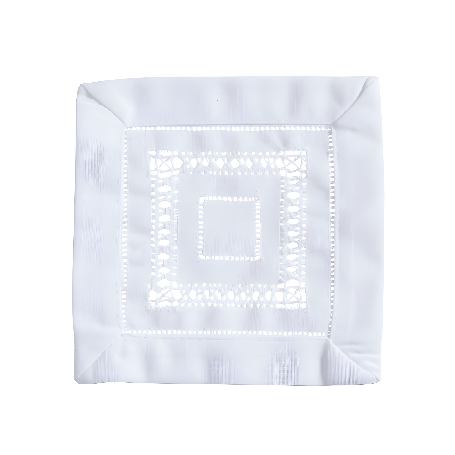 Saro Galucia Collection Polyester Rectangle Napkin (Set of 12)