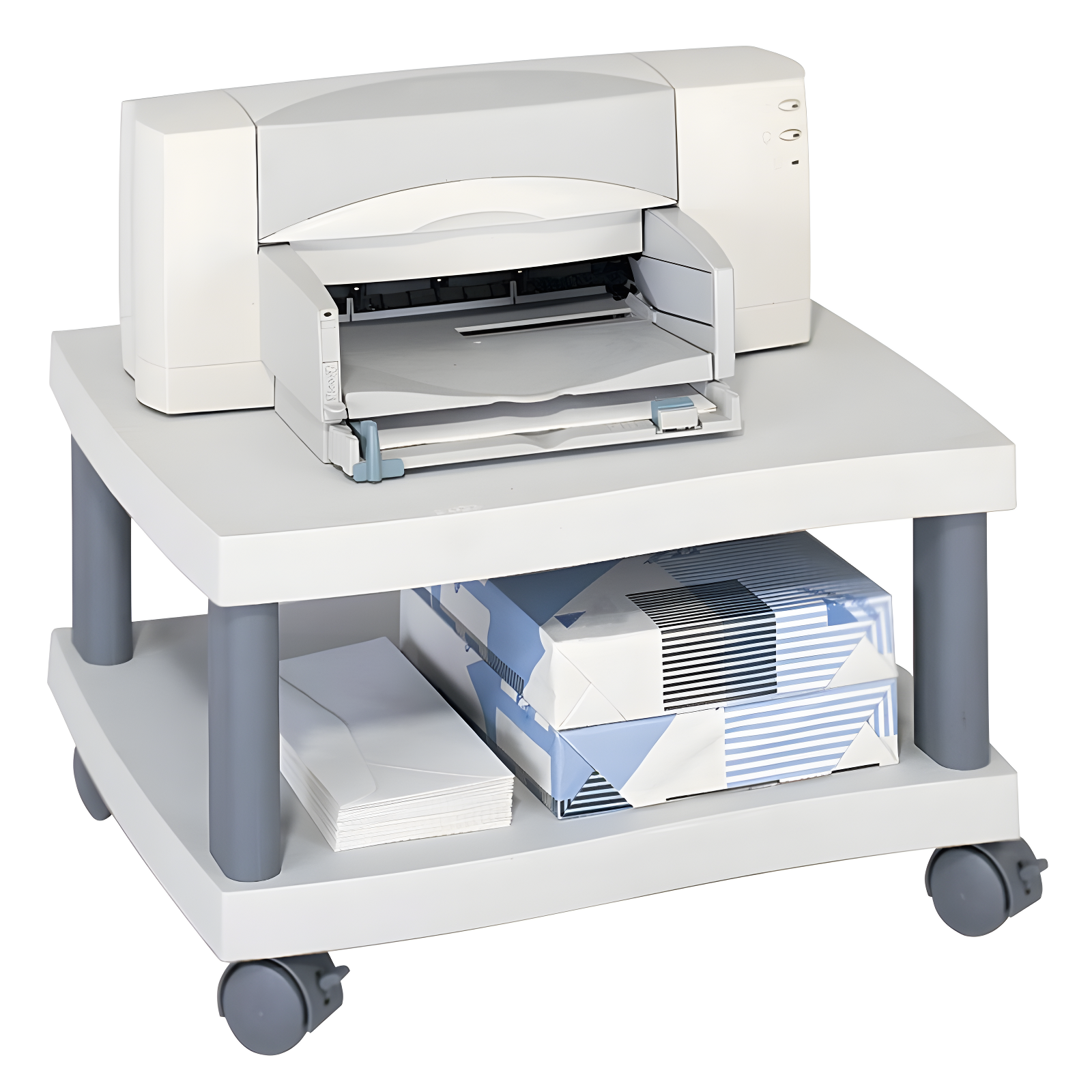 Safco Products Company Wave™ Mobile Printer Stand