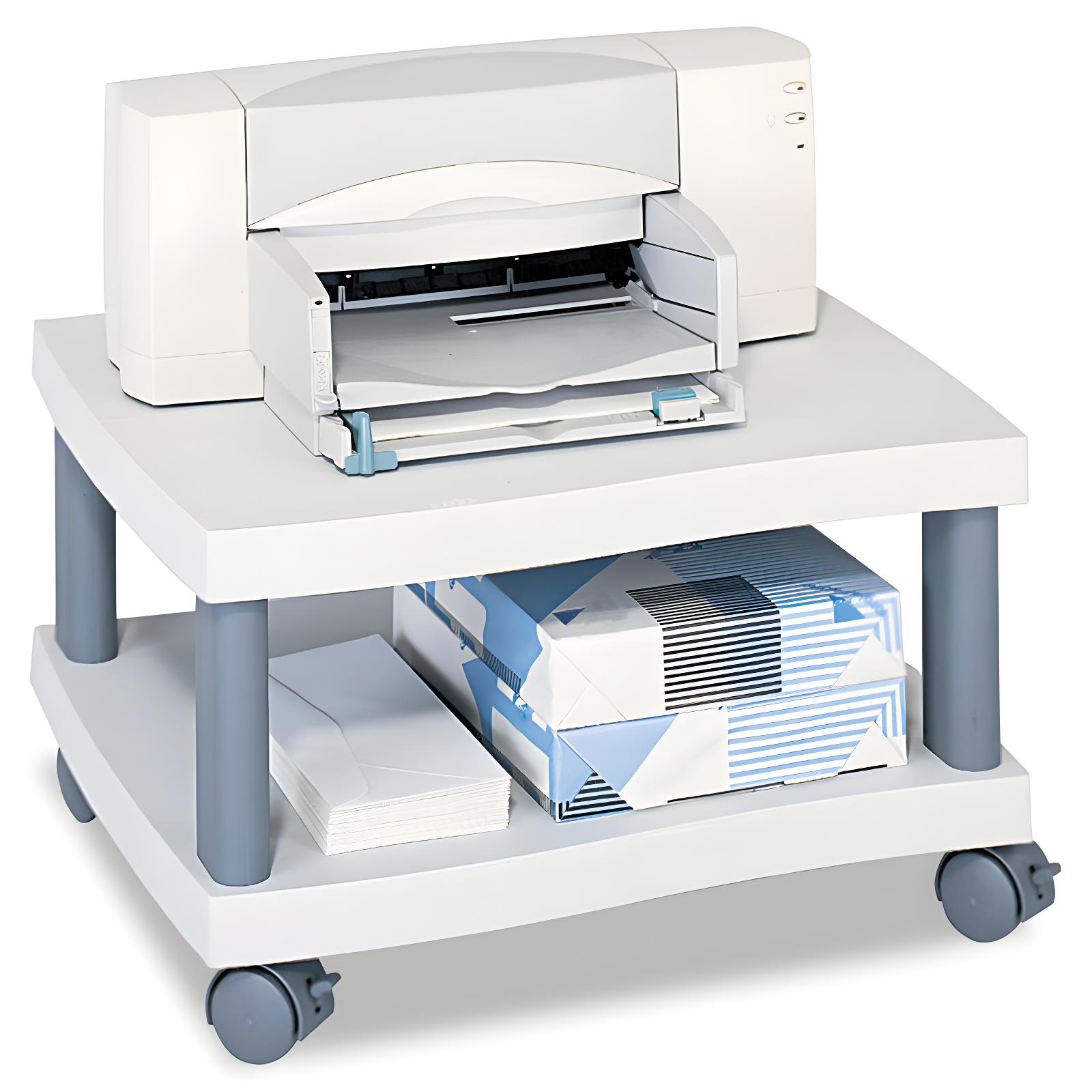 Safco Products Company Wave™ Mobile Printer Stand