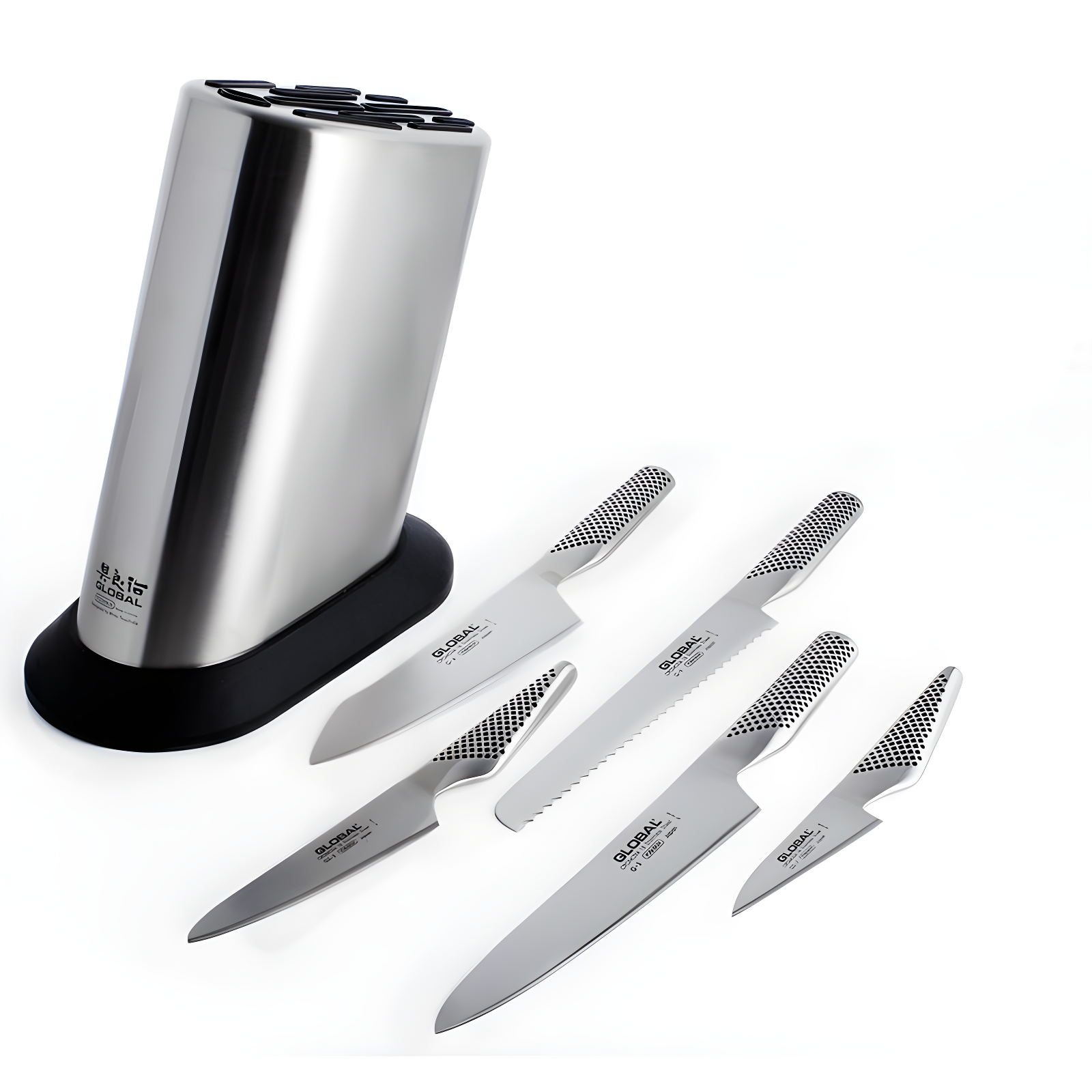 Global Knives Classic 6 Piece Knife Block Set