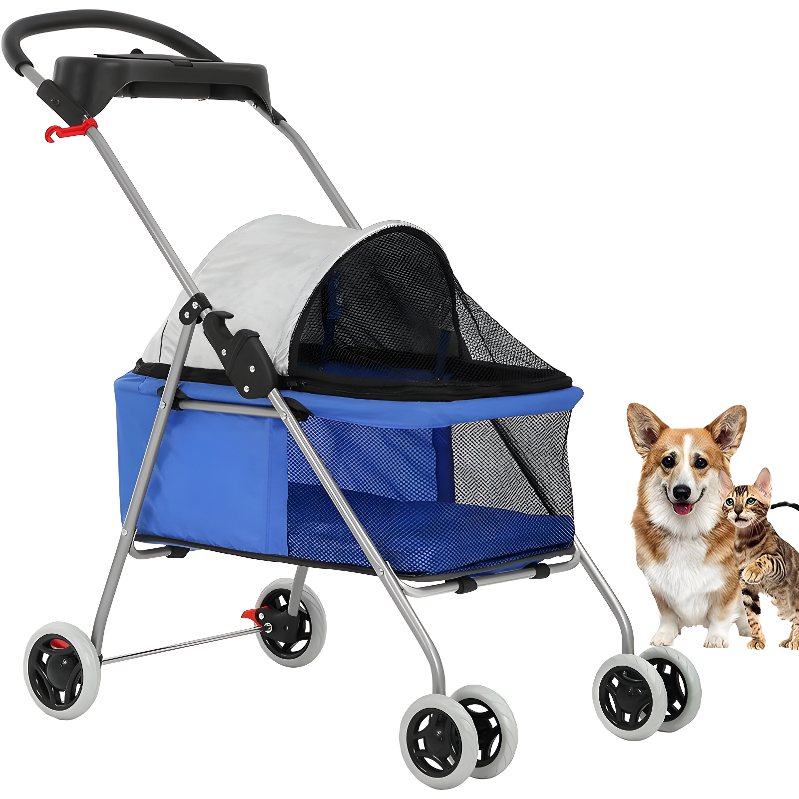 Foldable Pet Jogger Stroller