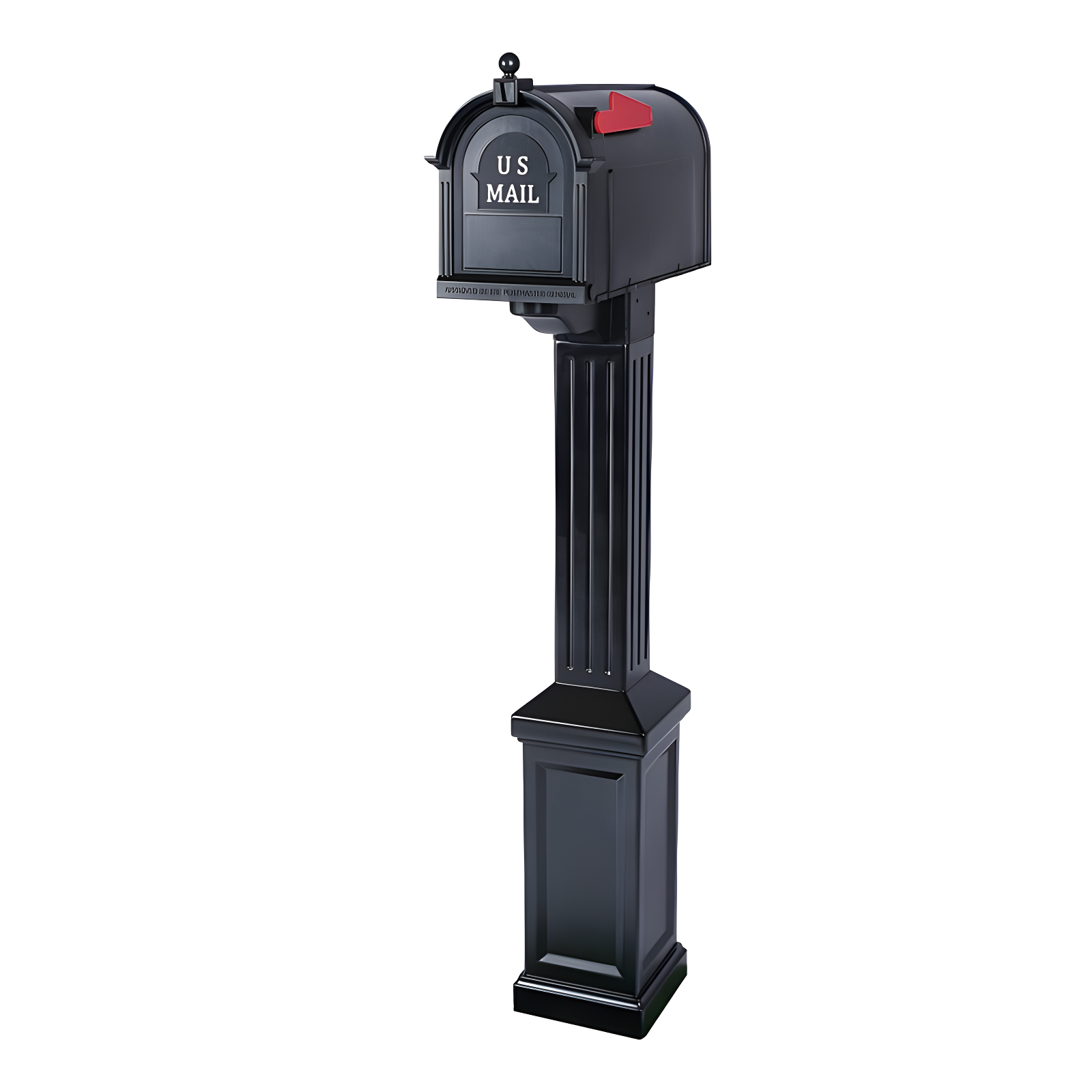 Craftsman Post Mounted Mailbox