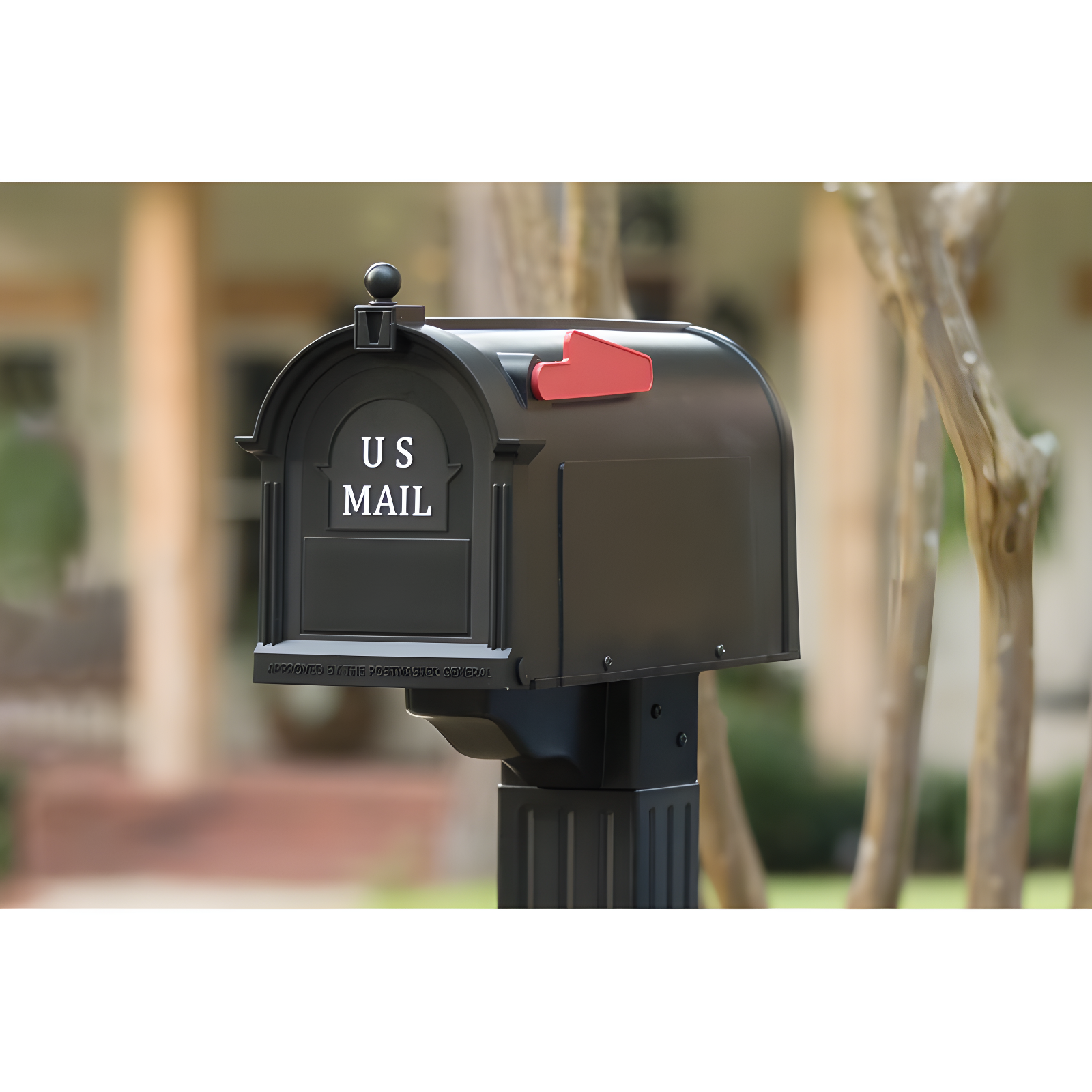 Craftsman Post Mounted Mailbox