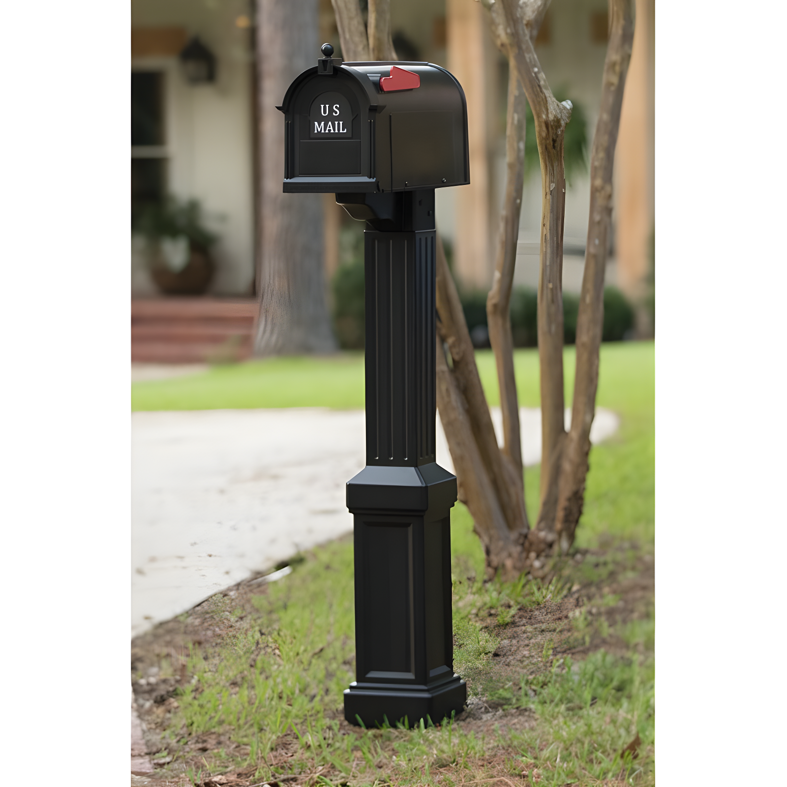 Craftsman Post Mounted Mailbox