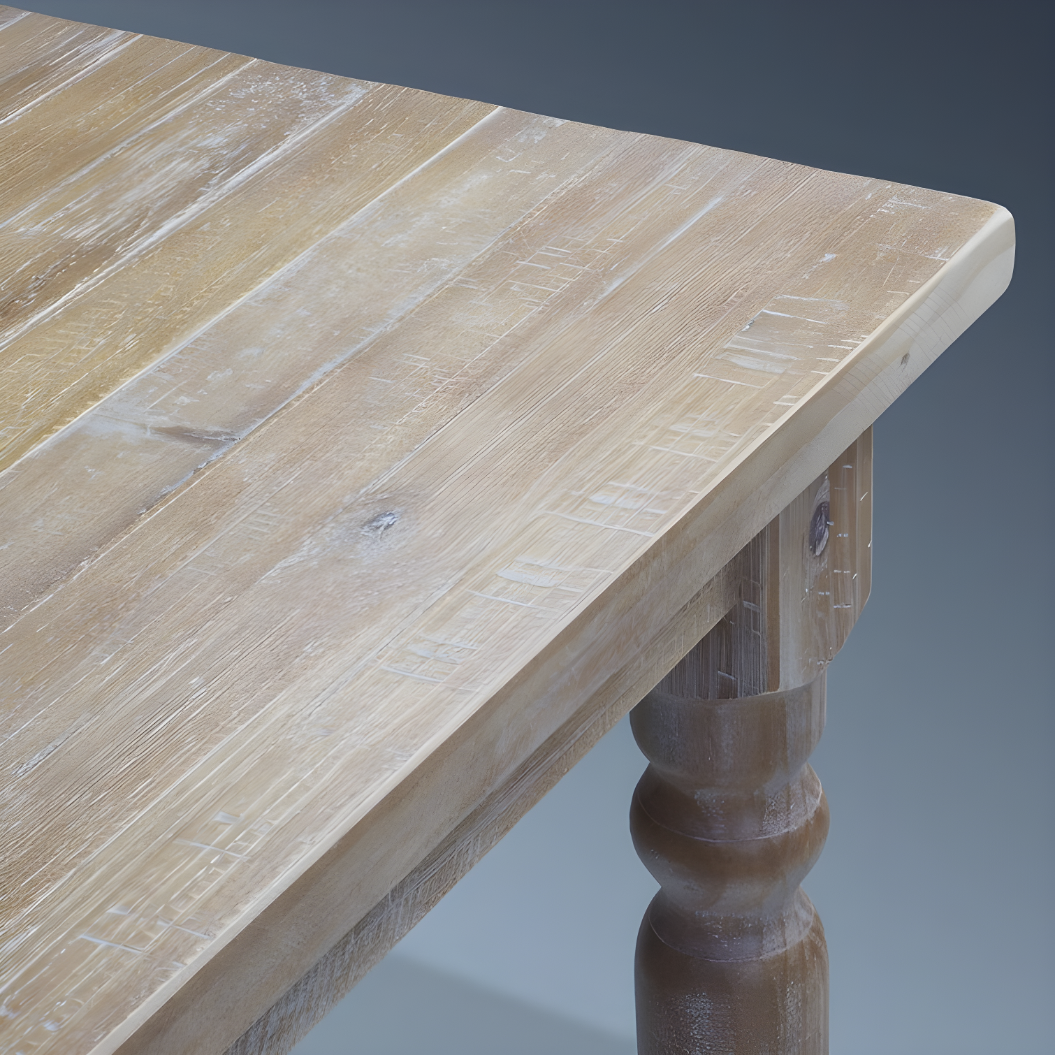Valerie Pine Solid Wood Dining Table